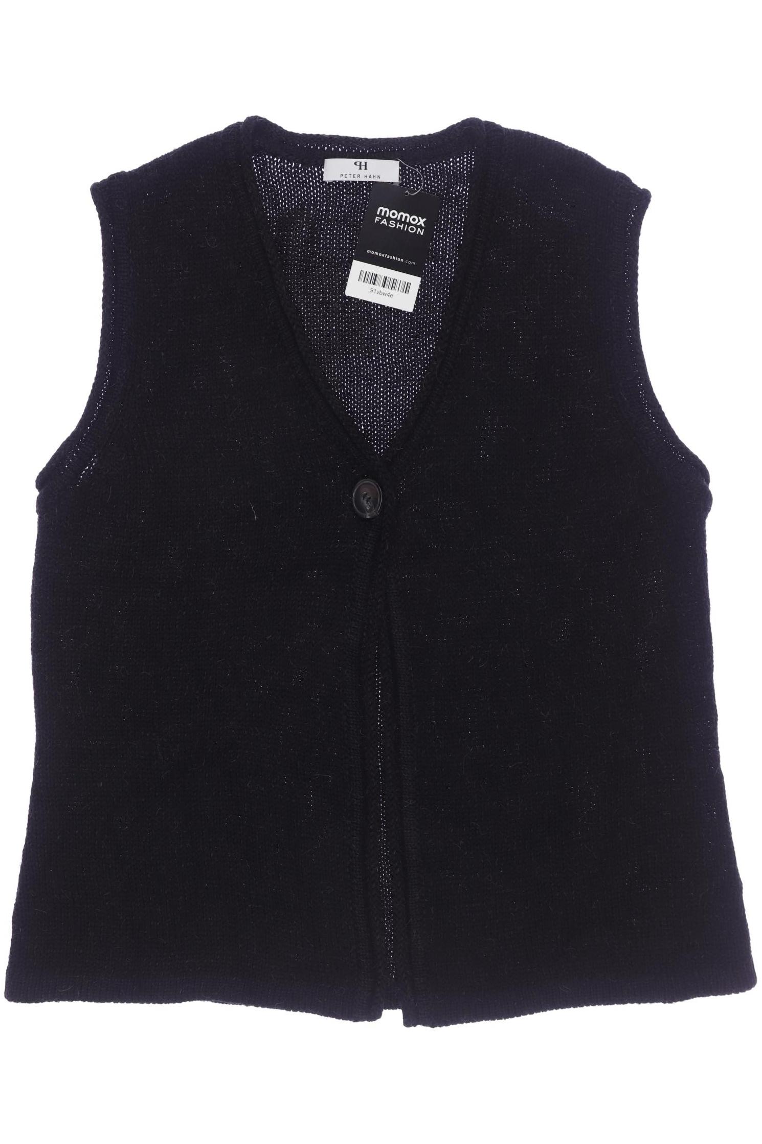 

Anna Aura by Peter Hahn Damen Strickjacke, schwarz, Gr. 42