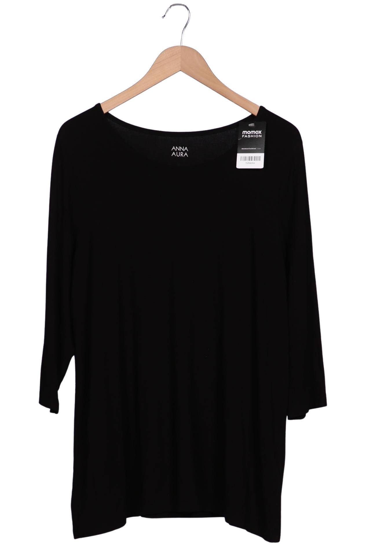 

Anna Aura by Peter Hahn Damen Langarmshirt, schwarz, Gr. 46