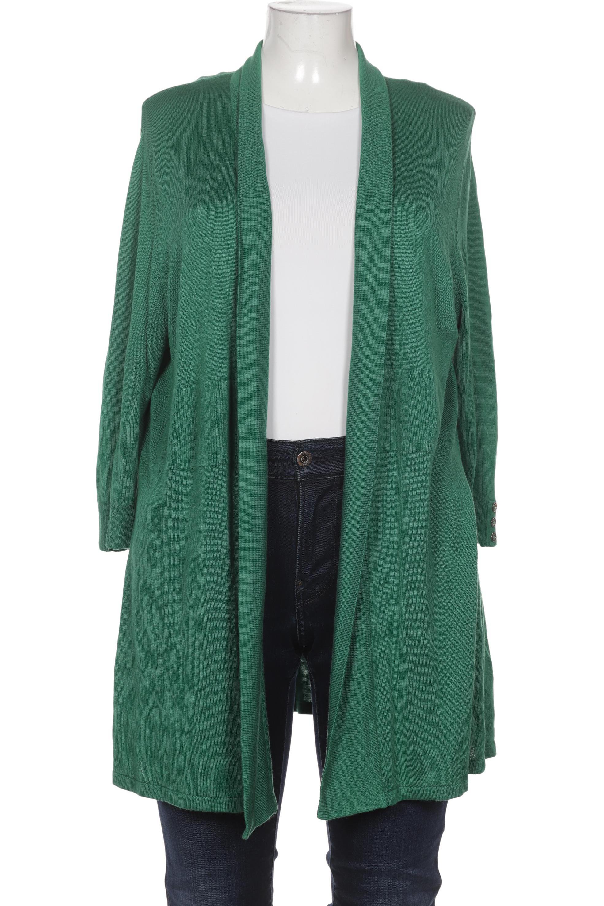 

Anna Aura by Peter Hahn Damen Strickjacke, grün, Gr. 50
