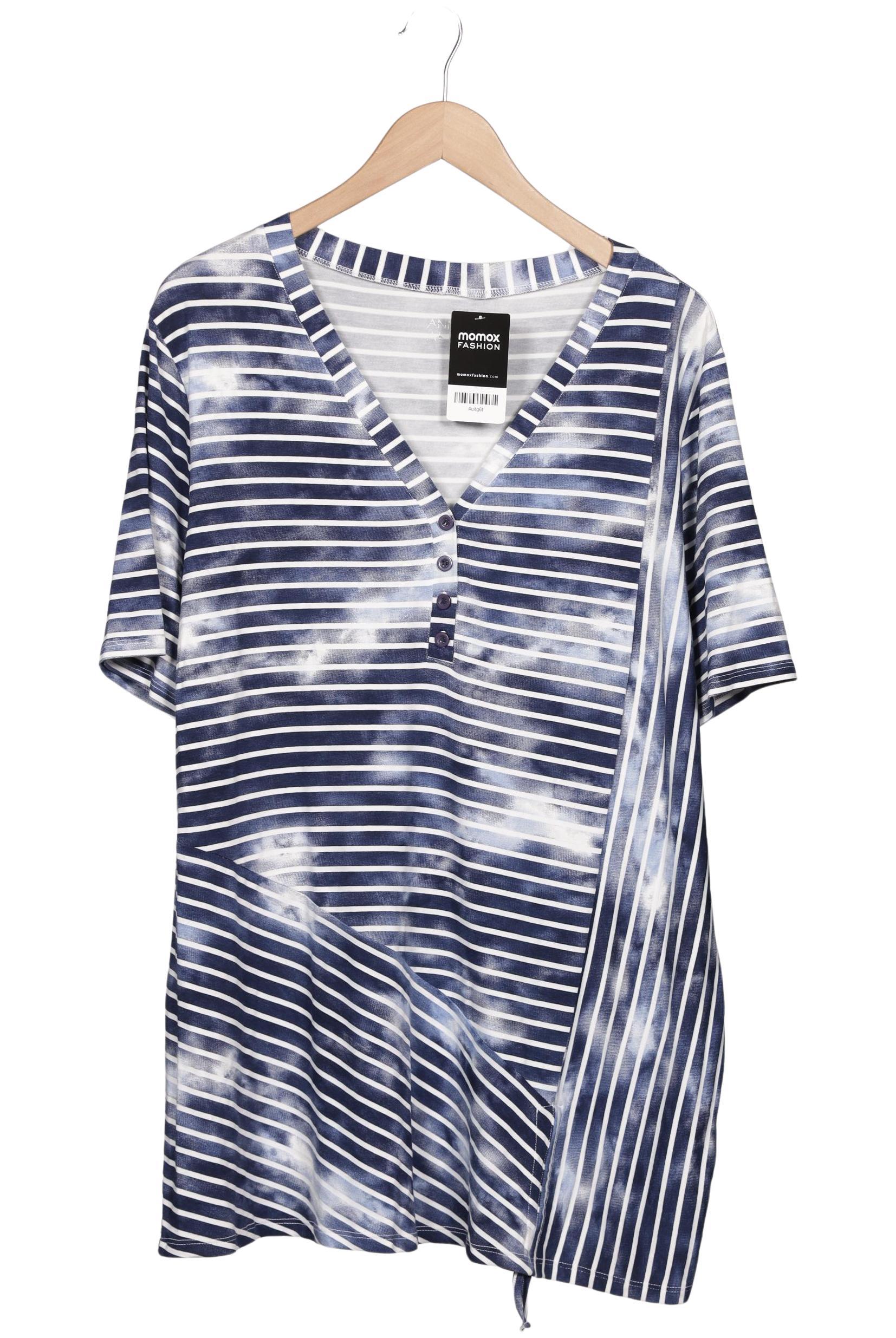 

Anna Aura by Peter Hahn Damen T-Shirt, mehrfarbig, Gr. 50