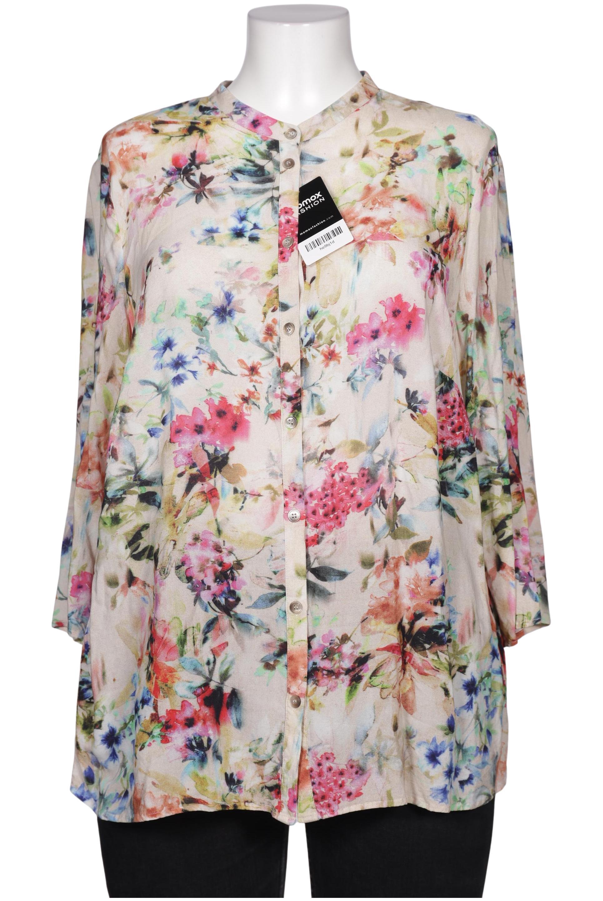 

Anna Aura by Peter Hahn Damen Bluse, mehrfarbig, Gr. 48