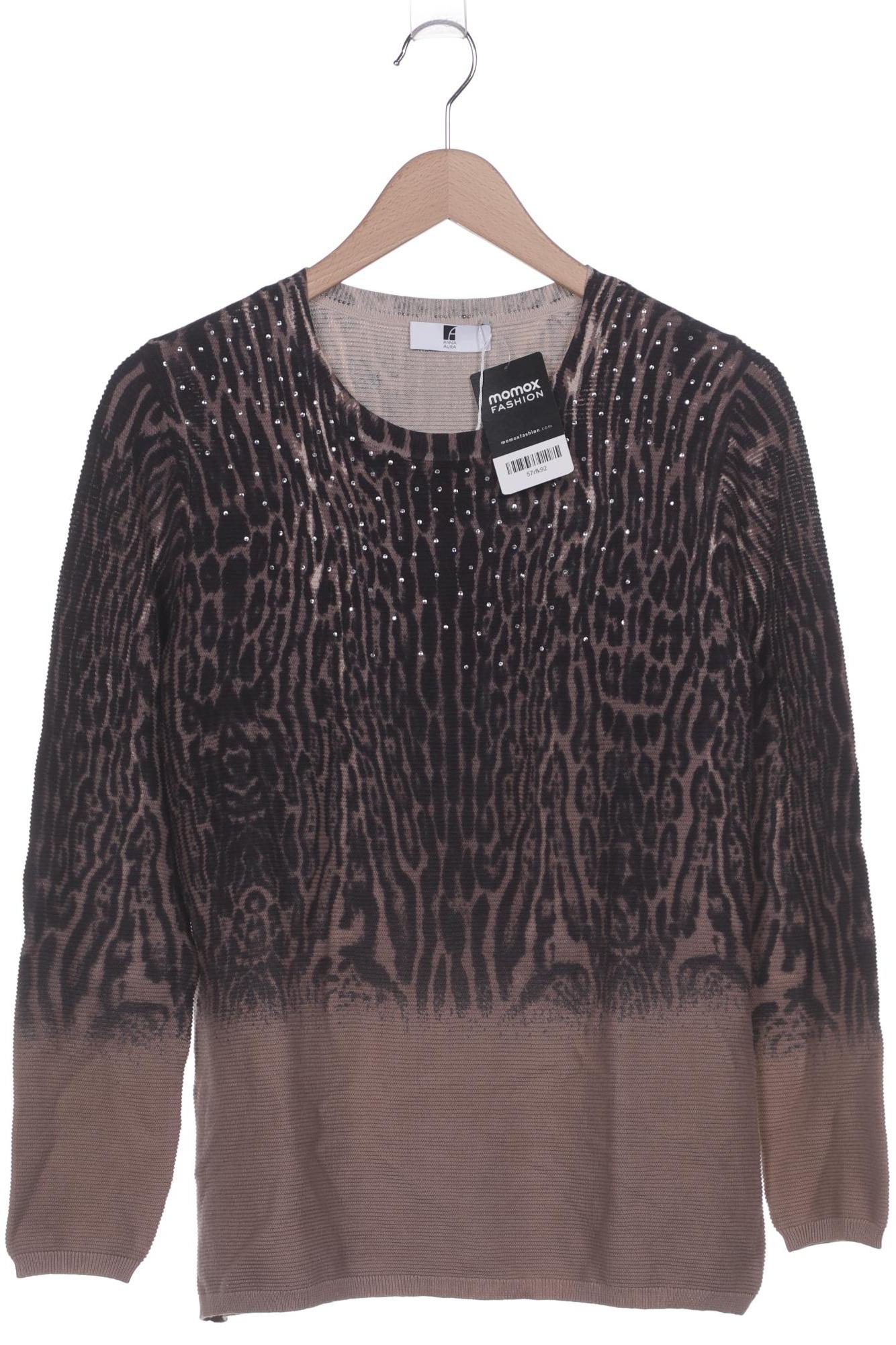 

Anna Aura by Peter Hahn Damen Pullover, braun, Gr. 40