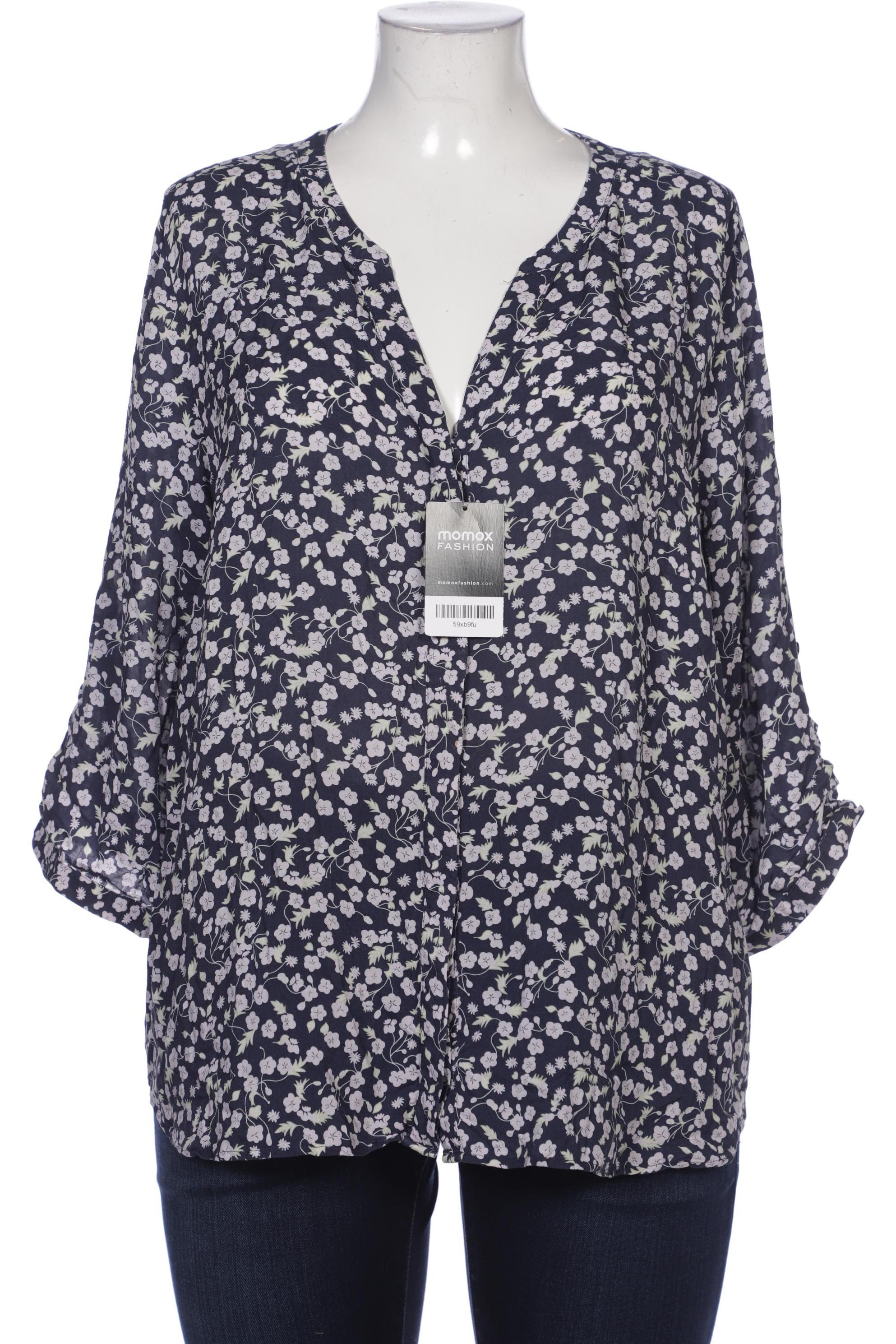 

Anna Aura by Peter Hahn Damen Bluse, marineblau, Gr. 50