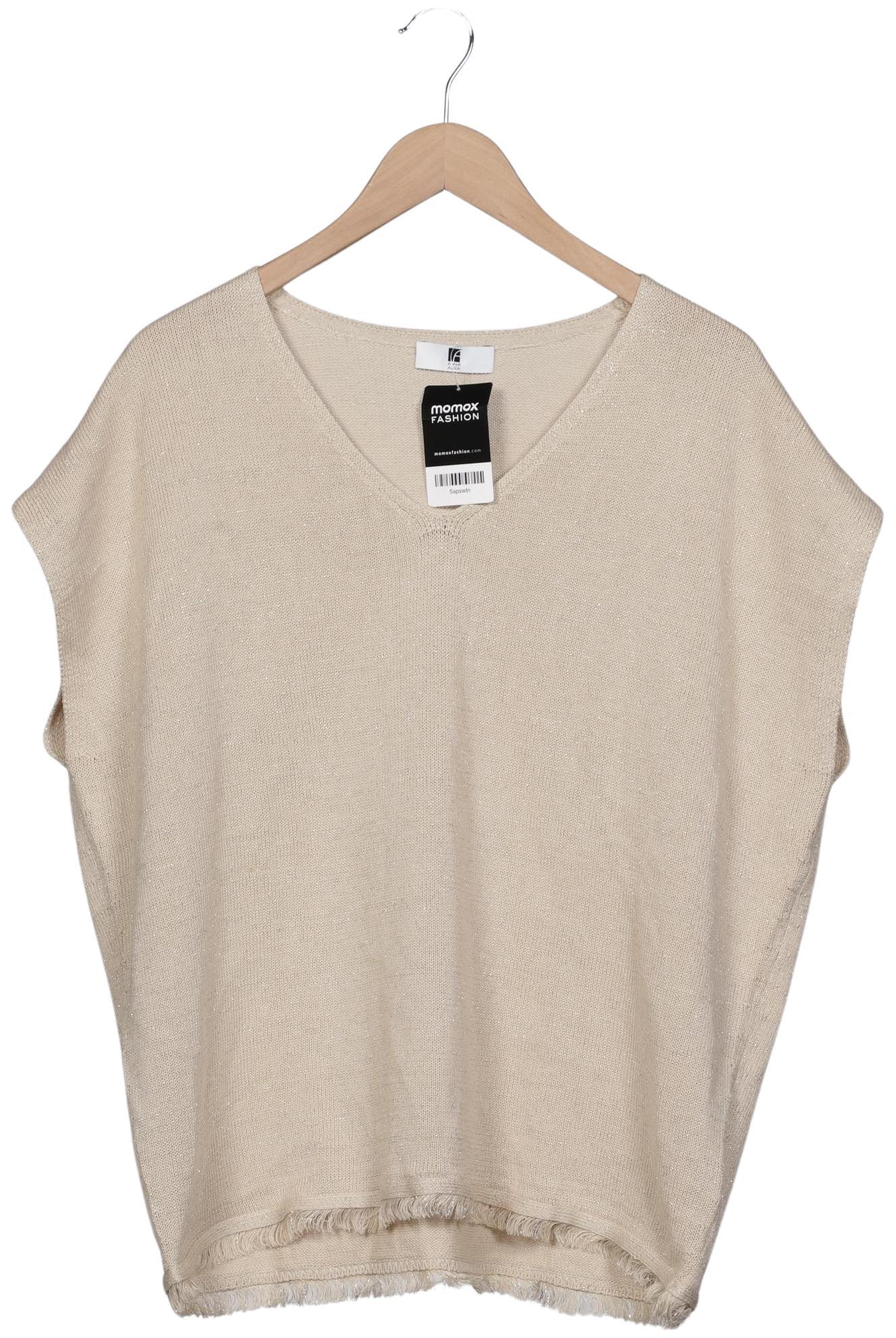 

Anna Aura by Peter Hahn Damen Pullover, beige, Gr. 46