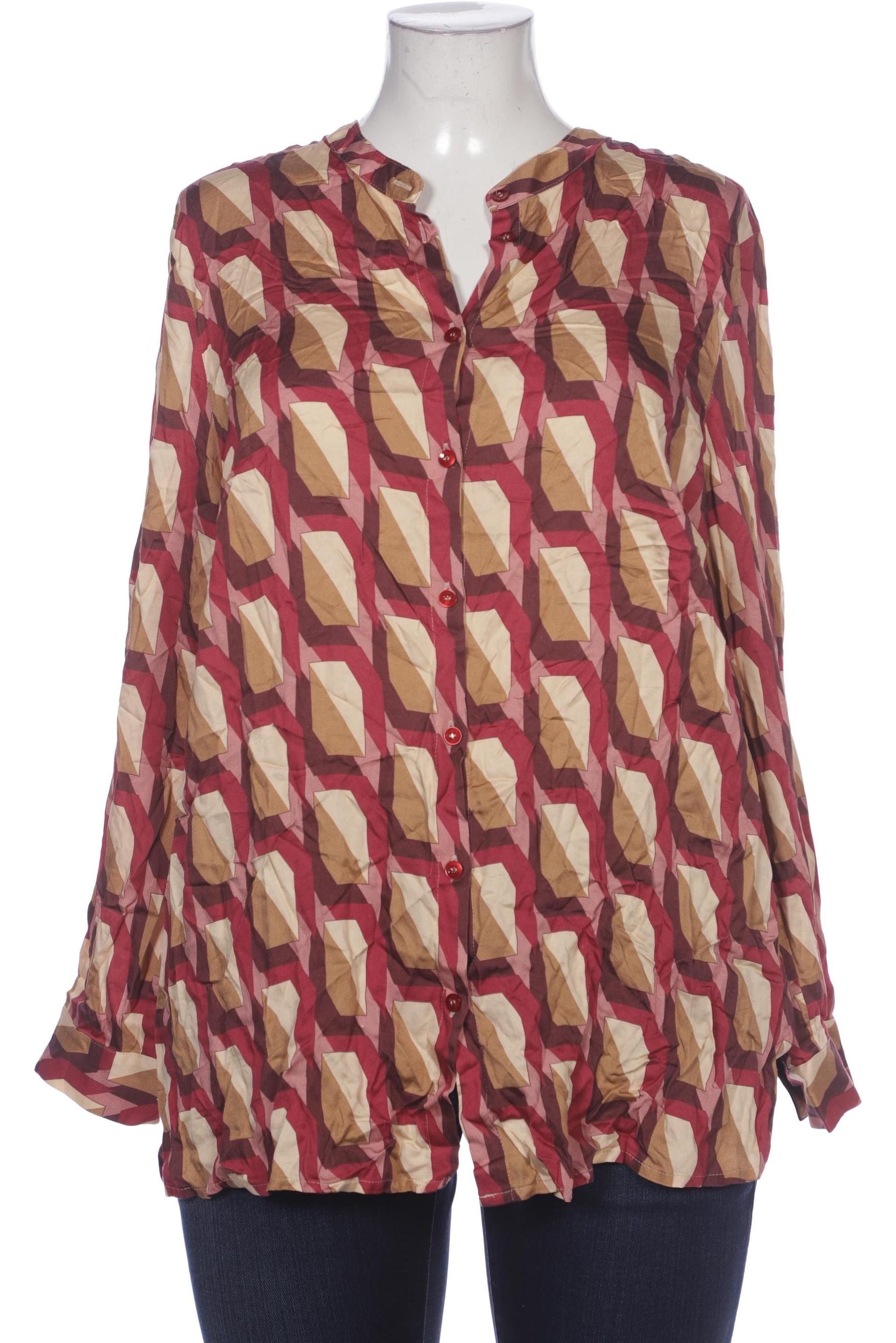 

Anna Aura by Peter Hahn Damen Bluse, bordeaux, Gr. 46