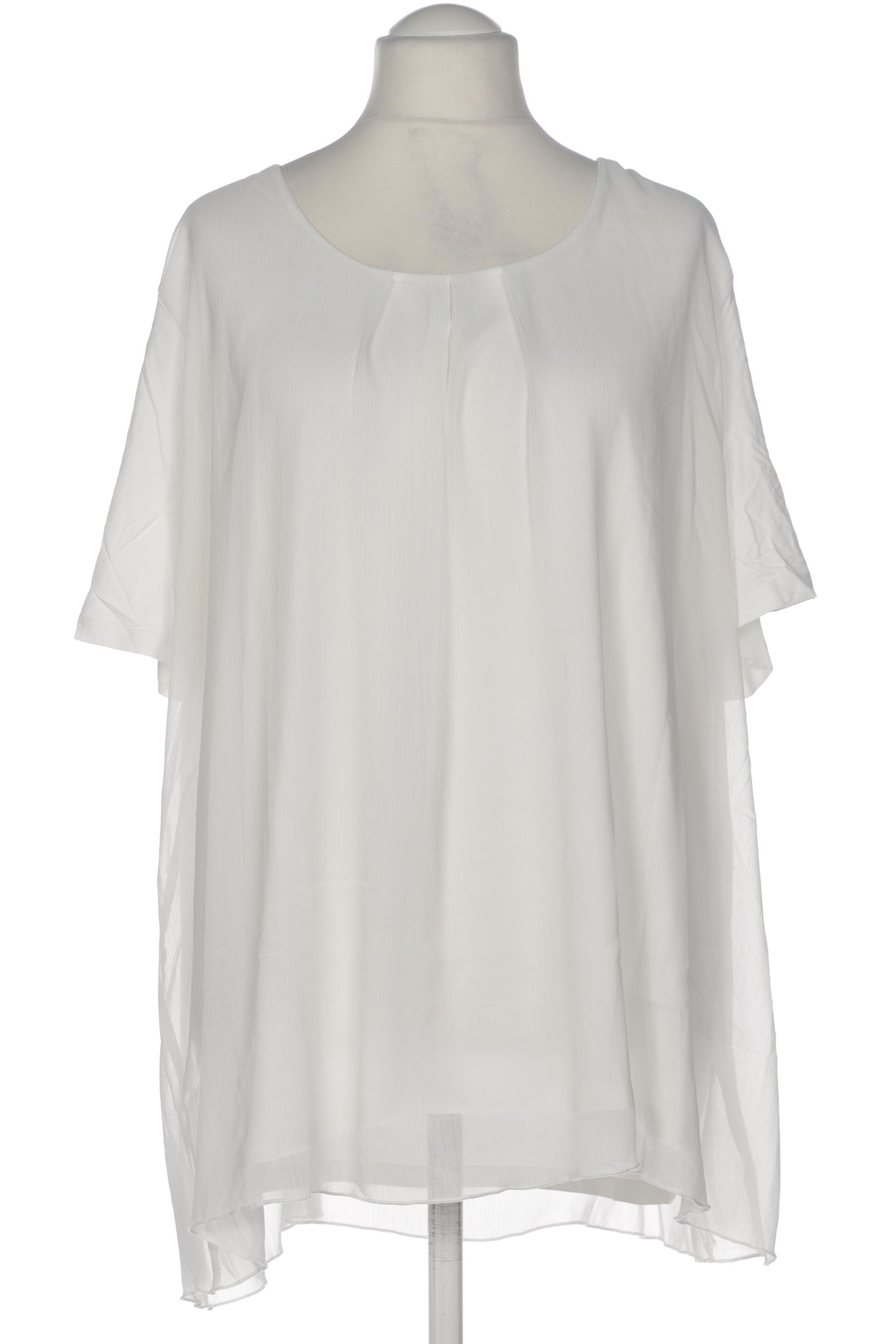 

Anna Aura by Peter Hahn Damen Bluse, weiß, Gr. 54