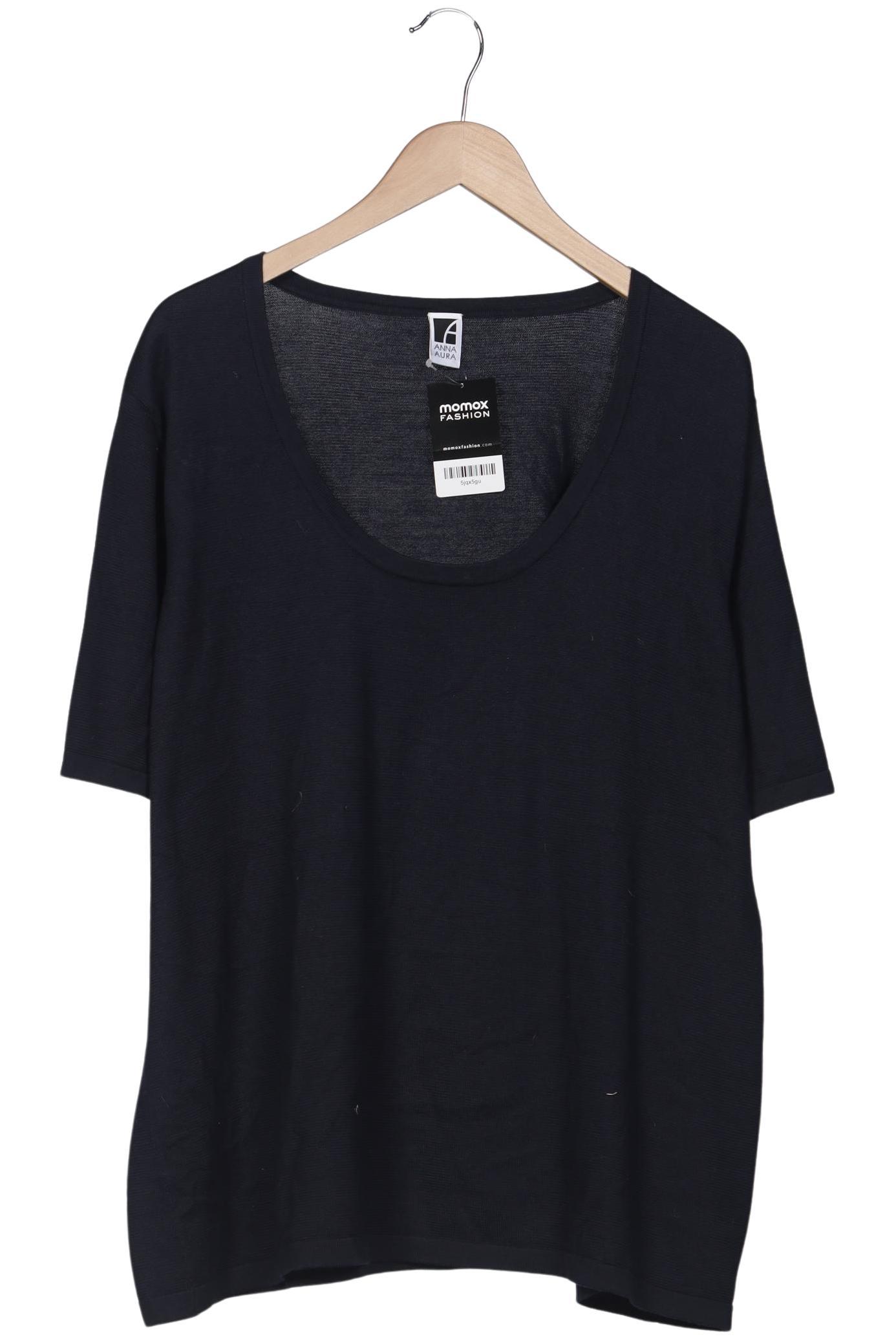Thumbnail - Anna Aura by Peter Hahn Damen T-Shirt, marineblau, Gr. 54