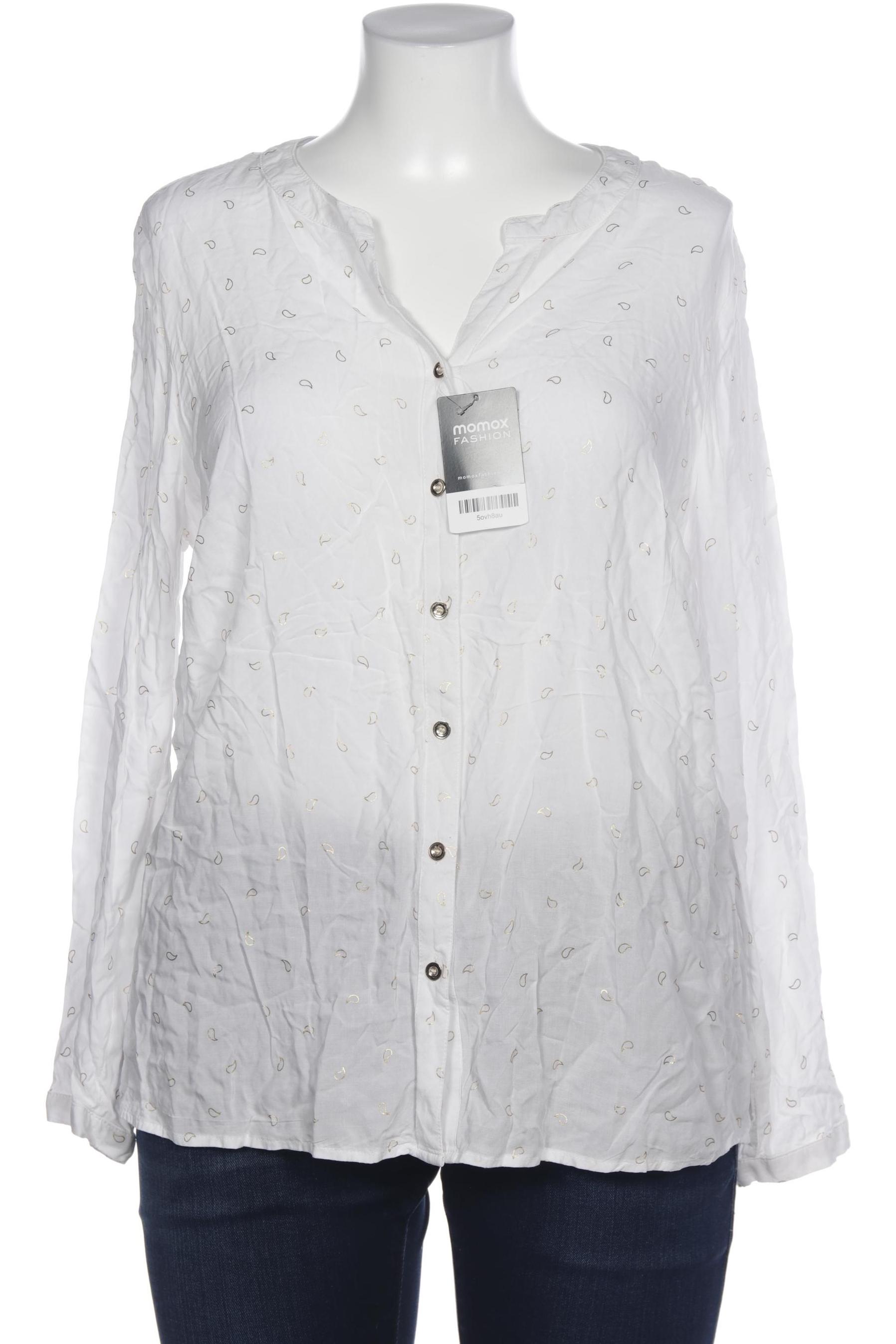 

Anna Aura by Peter Hahn Damen Bluse, weiß, Gr. 46