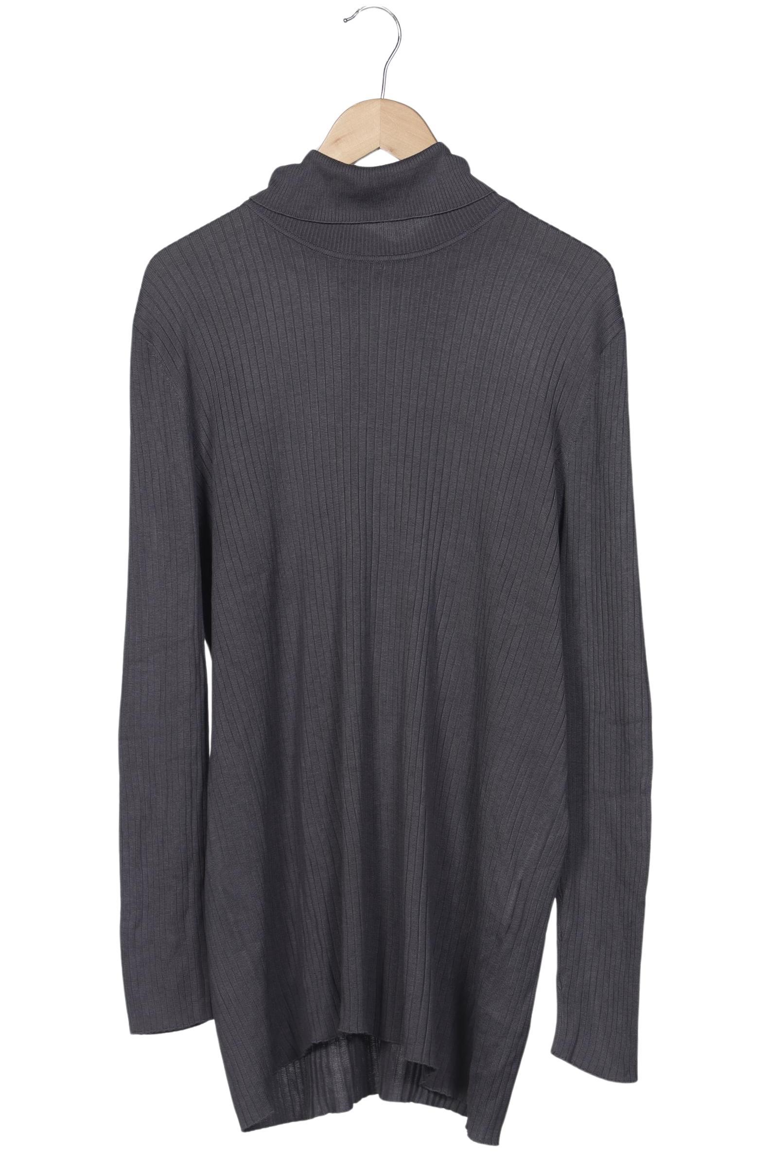 

Anna Aura by Peter Hahn Damen Pullover, grau, Gr. 52