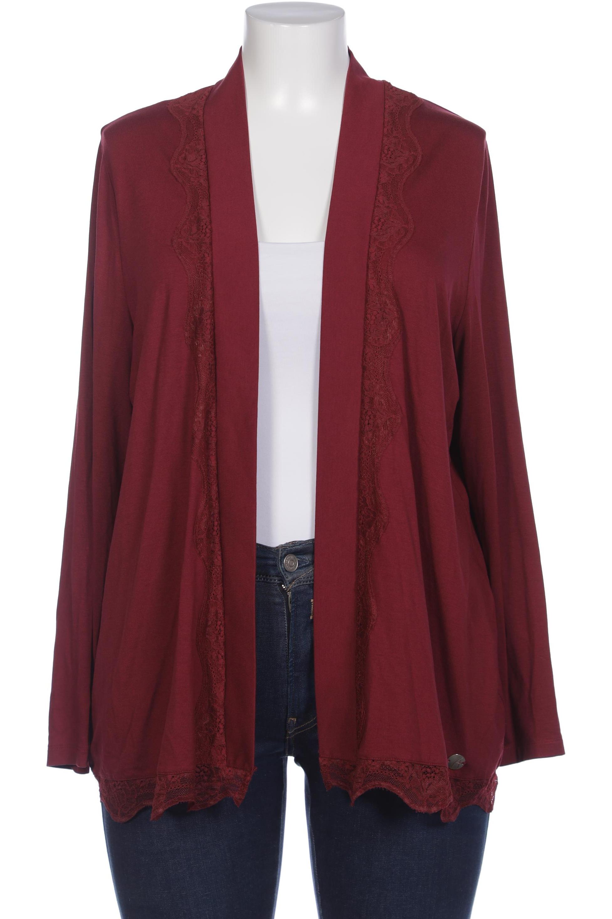 

Anna Aura by Peter Hahn Damen Strickjacke, bordeaux, Gr. 44