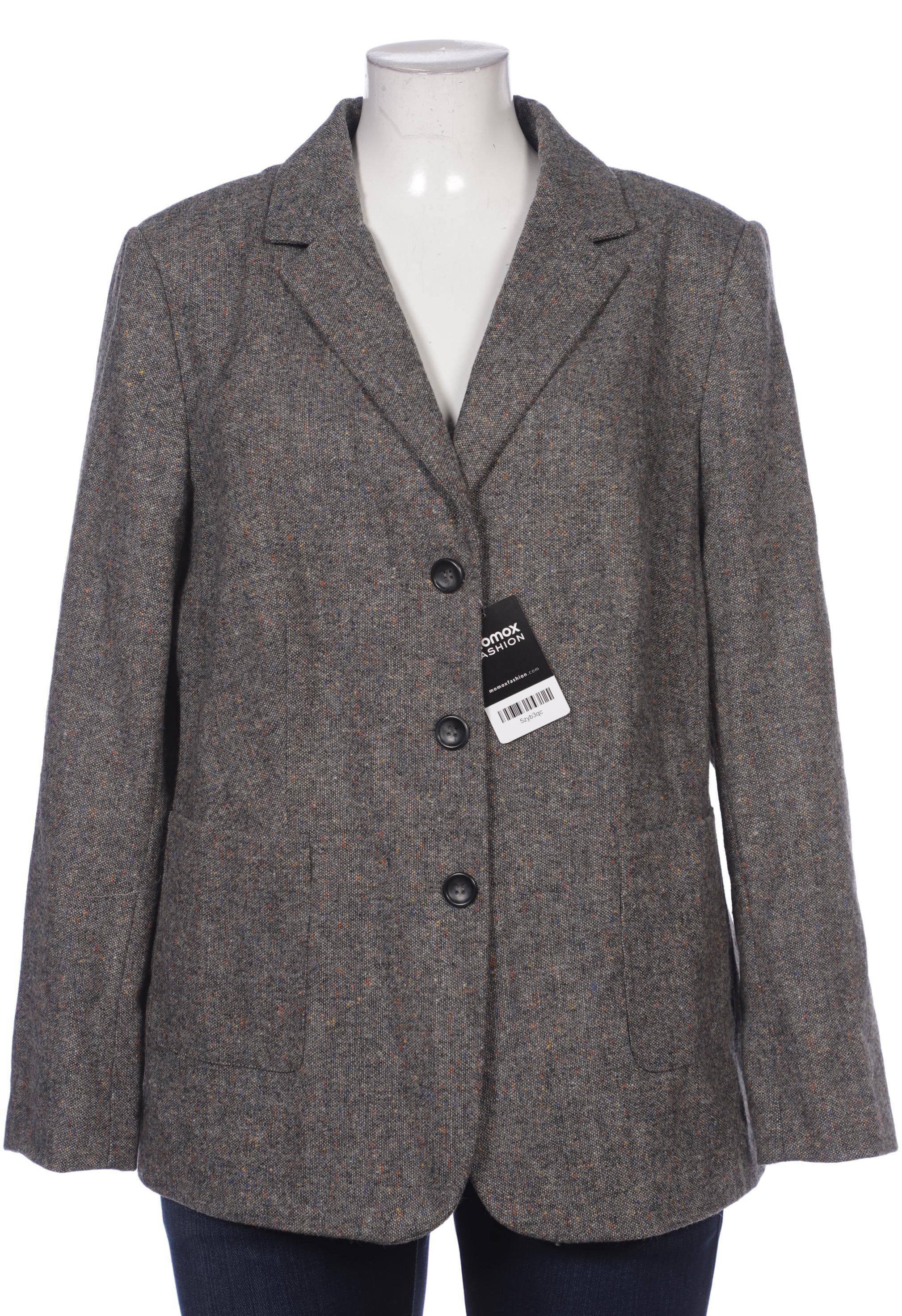 

Anna Aura by Peter Hahn Damen Blazer, grau, Gr. 50
