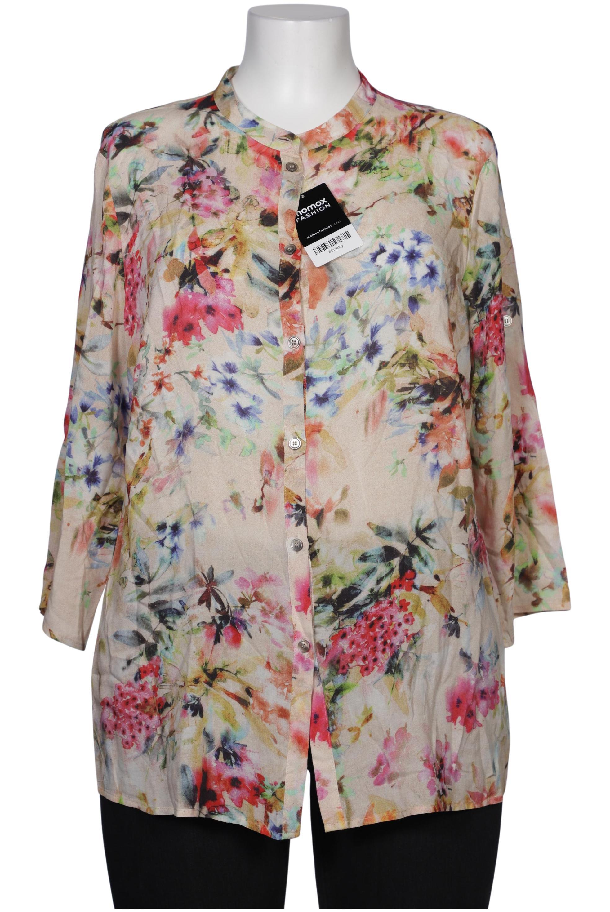 

Anna Aura by Peter Hahn Damen Bluse, mehrfarbig, Gr. 46