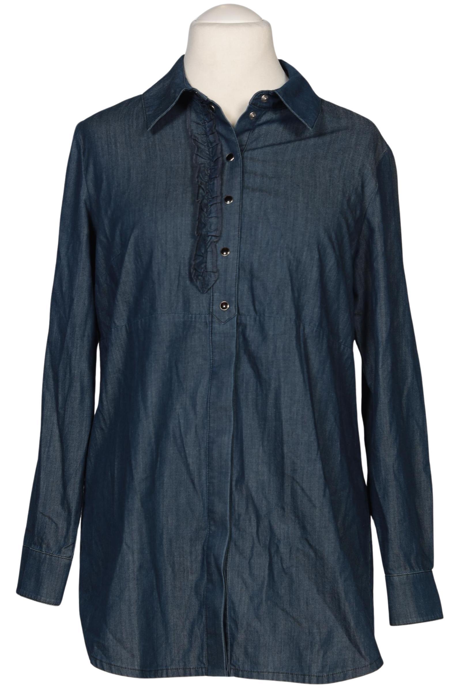 

Anna Aura by Peter Hahn Damen Bluse, blau, Gr. 40