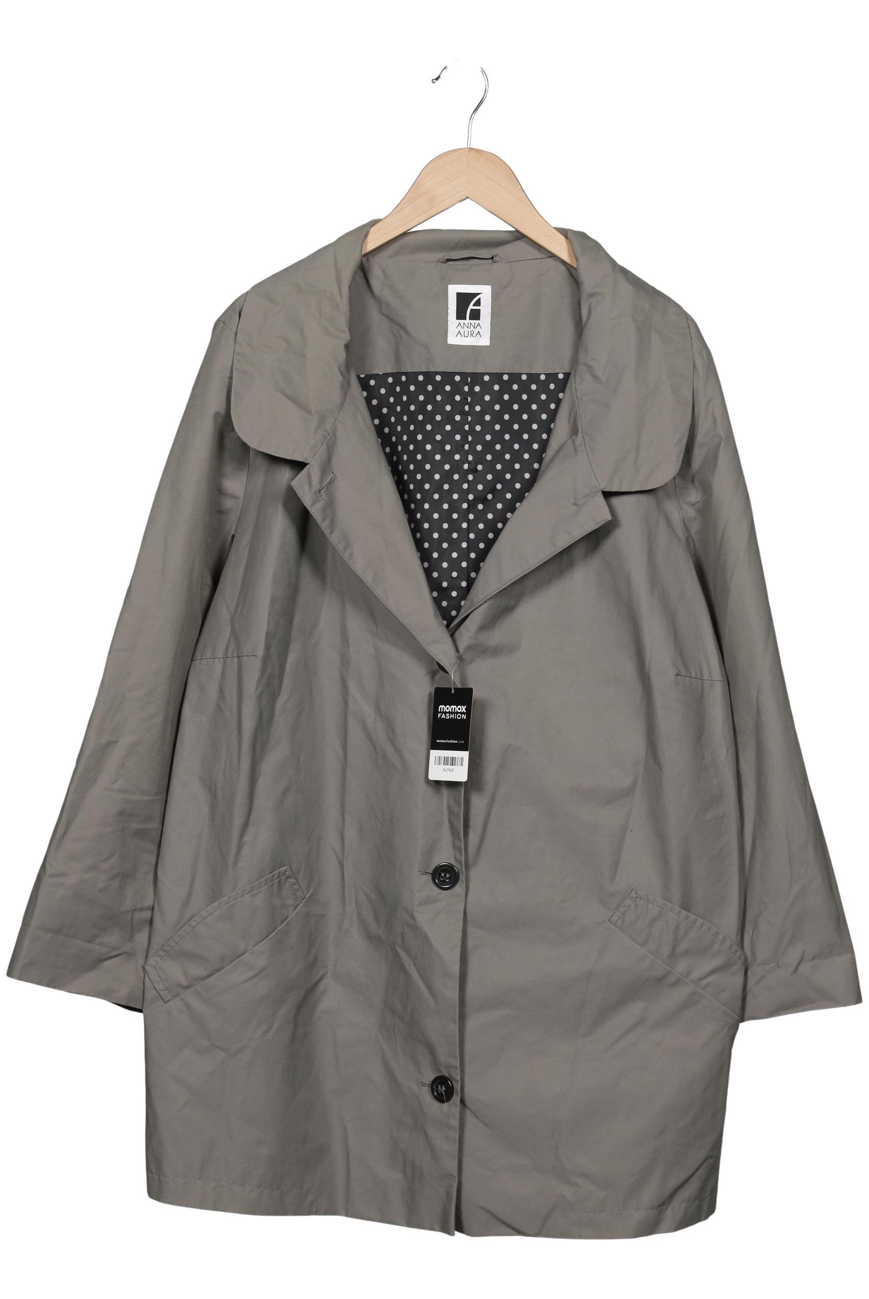 

Anna Aura by Peter Hahn Damen Jacke, grün, Gr. 52