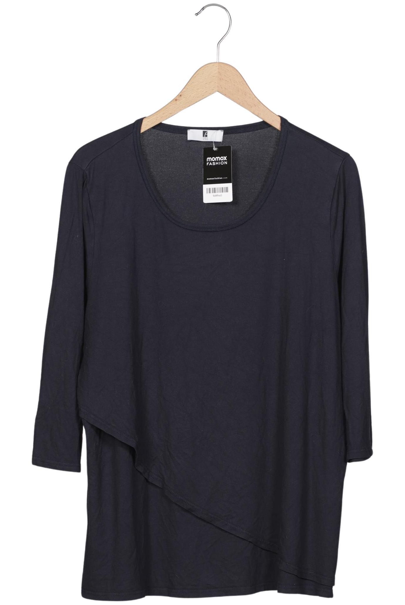 

Anna Aura by Peter Hahn Damen Langarmshirt, marineblau, Gr. 48