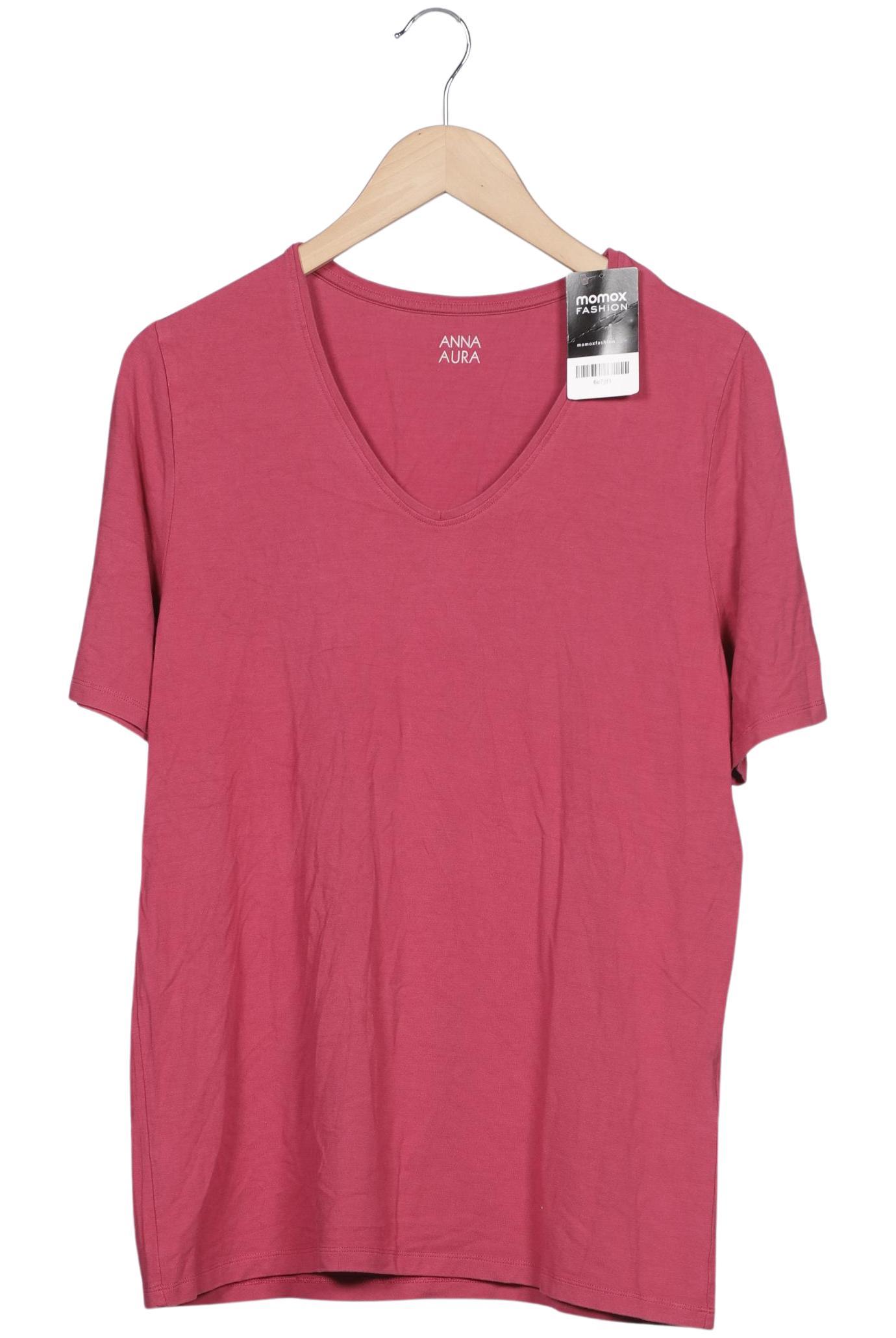 

Anna Aura by Peter Hahn Damen T-Shirt, pink, Gr. 44