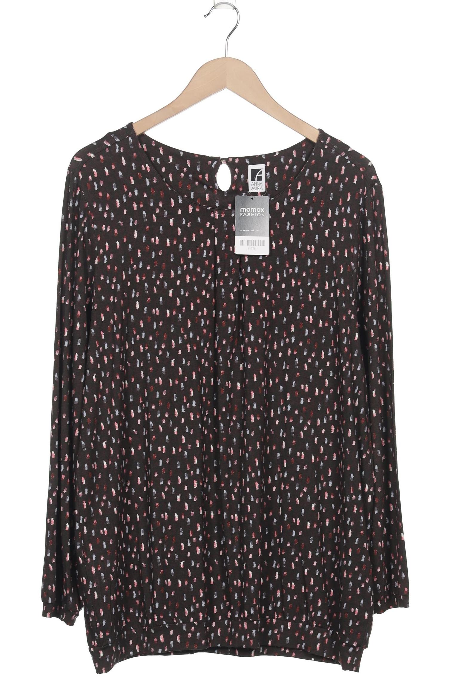 

Anna Aura by Peter Hahn Damen Langarmshirt, schwarz, Gr. 48