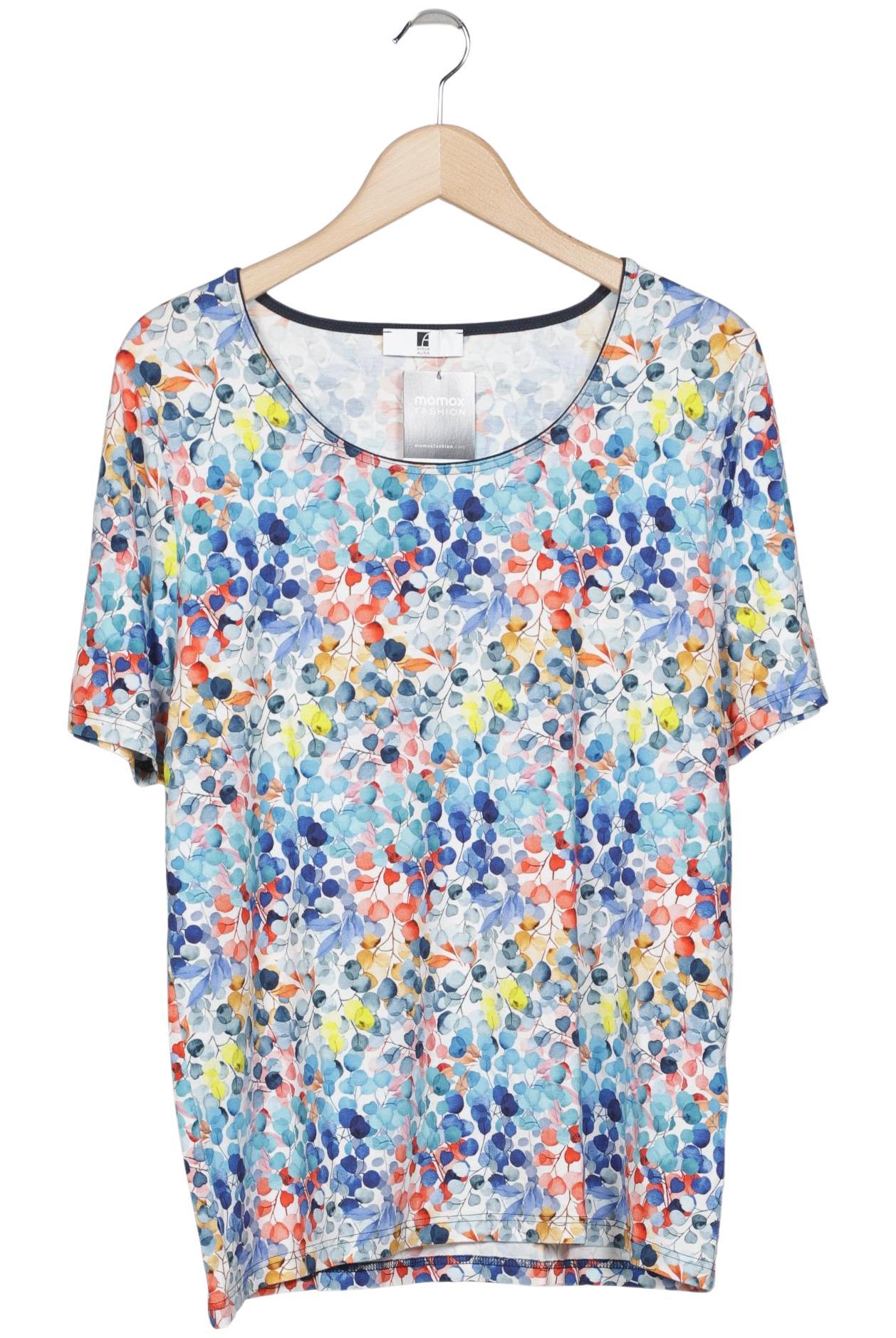 

Anna Aura by Peter Hahn Damen T-Shirt, mehrfarbig, Gr. 46