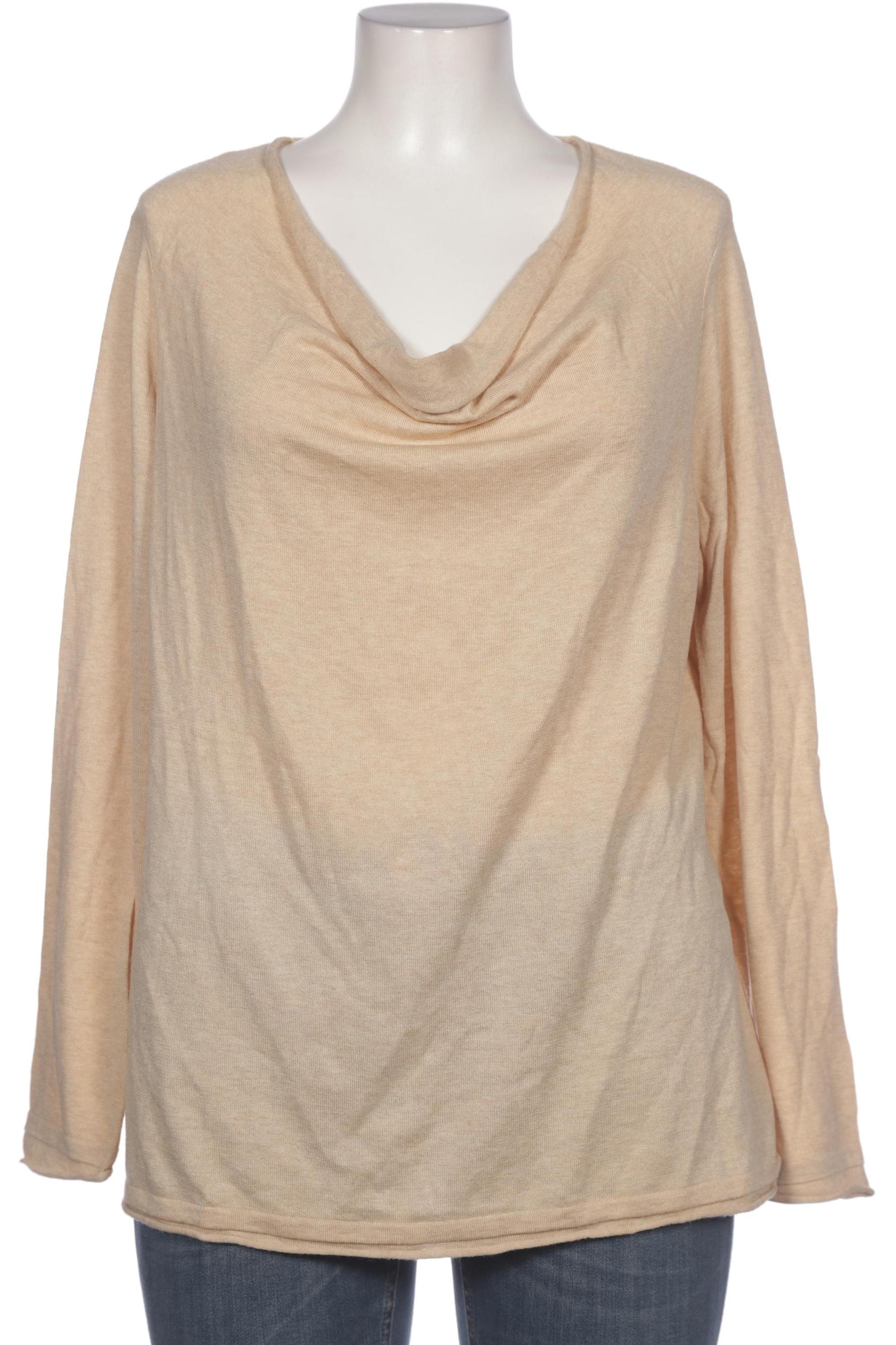 

Anna Aura by Peter Hahn Damen Pullover, beige, Gr. 48