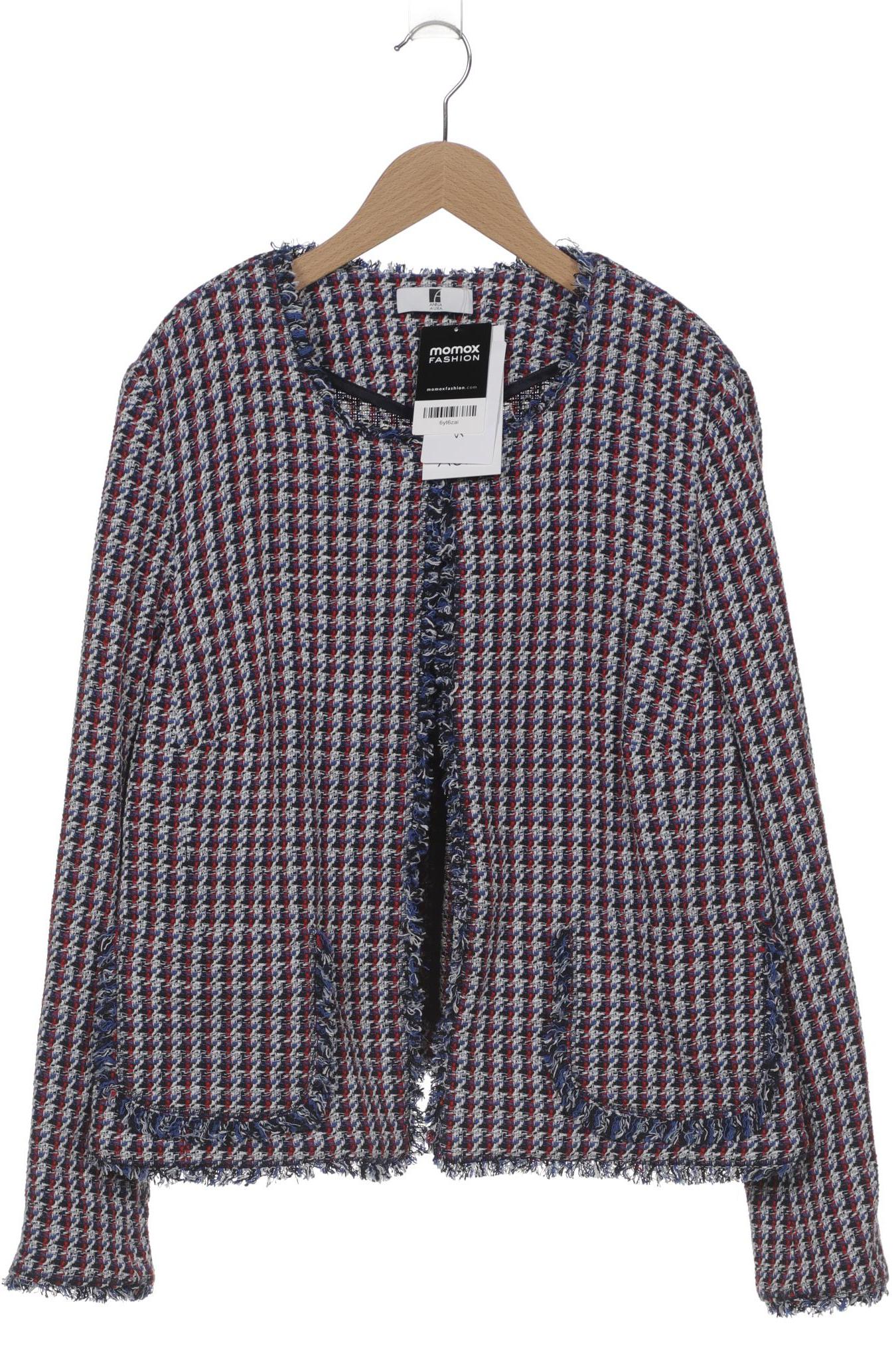 

Anna Aura by Peter Hahn Damen Strickjacke, marineblau, Gr. 44