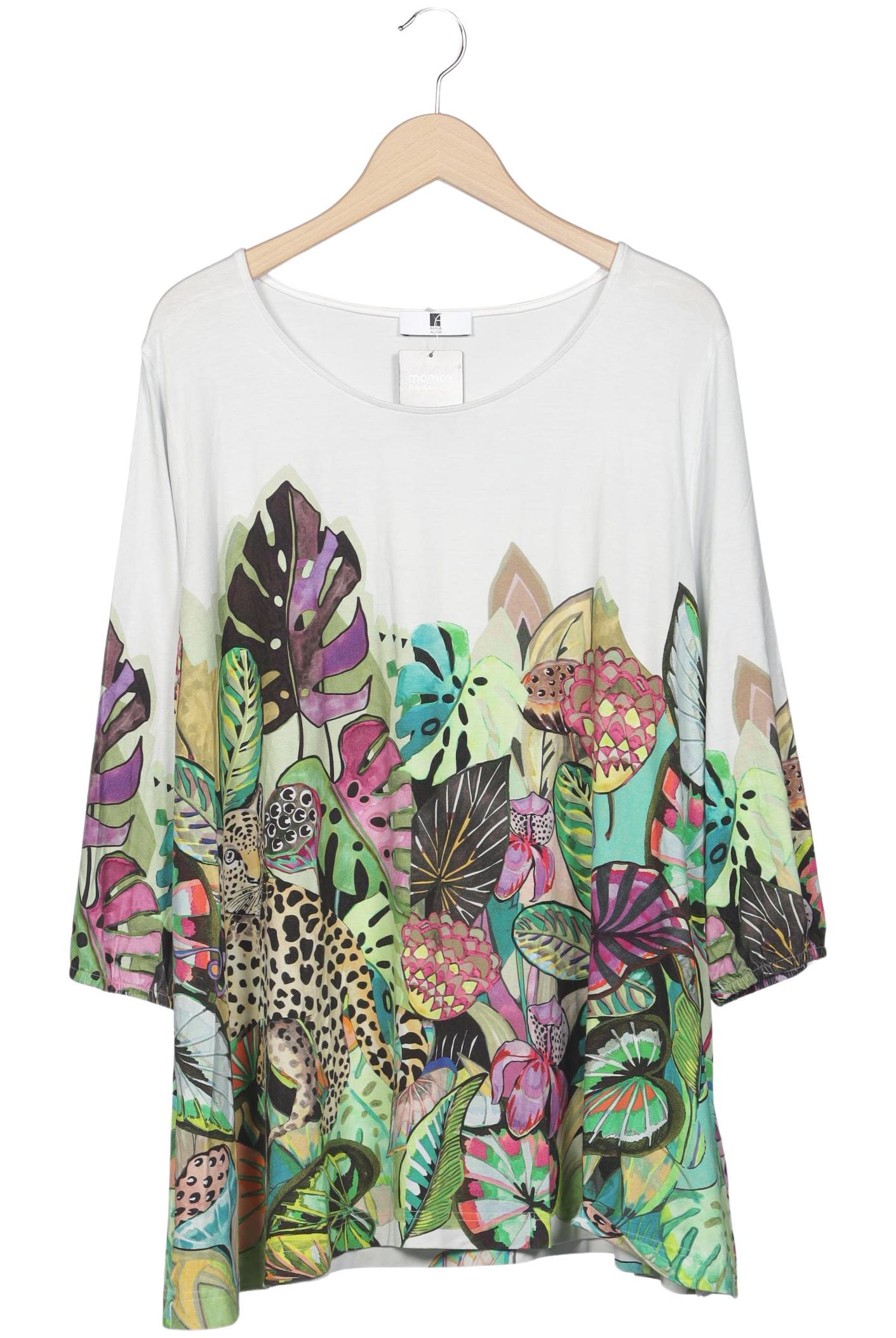 

Anna Aura by Peter Hahn Damen Langarmshirt, weiß, Gr. 50