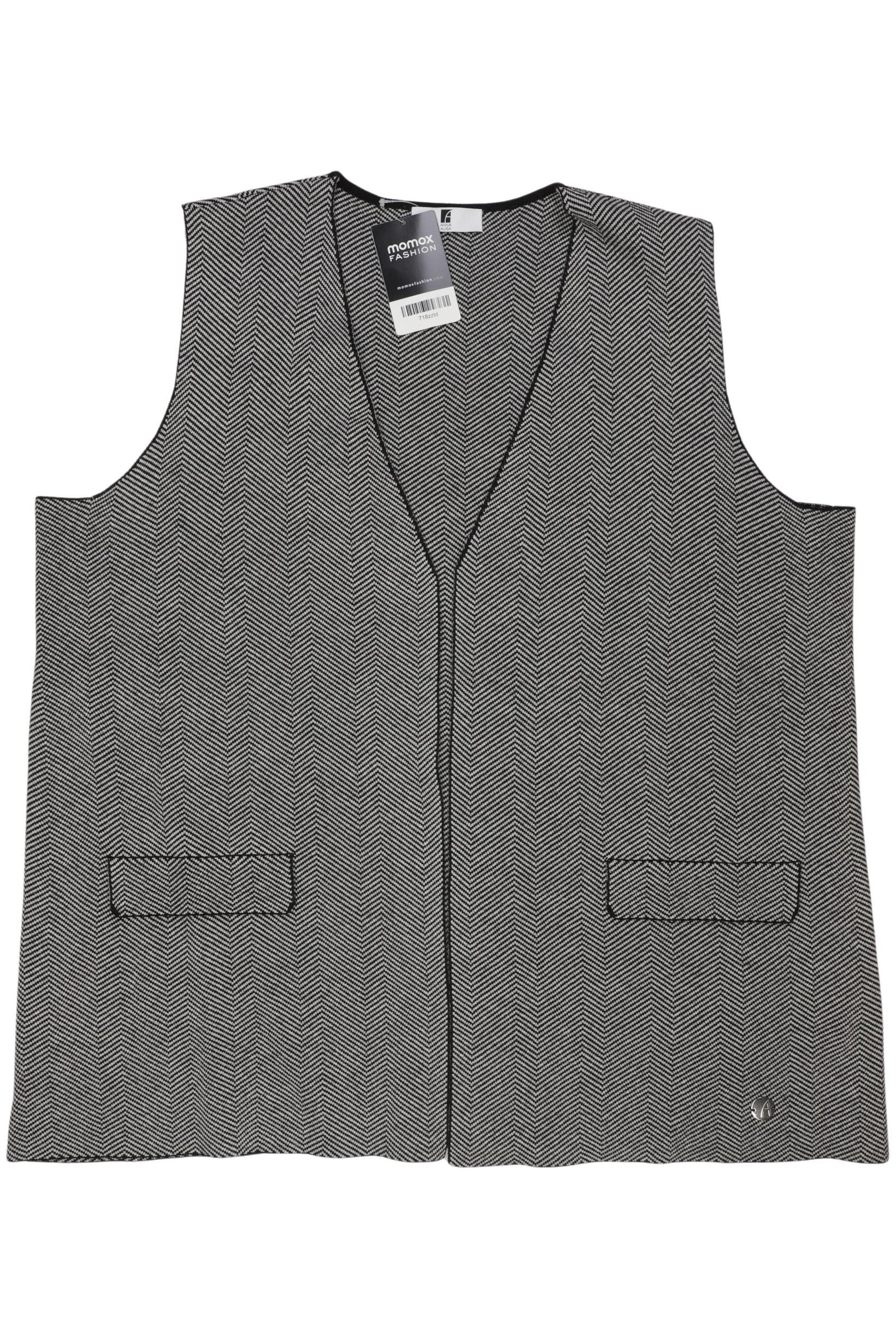 

Anna Aura by Peter Hahn Damen Weste, grau, Gr. 48