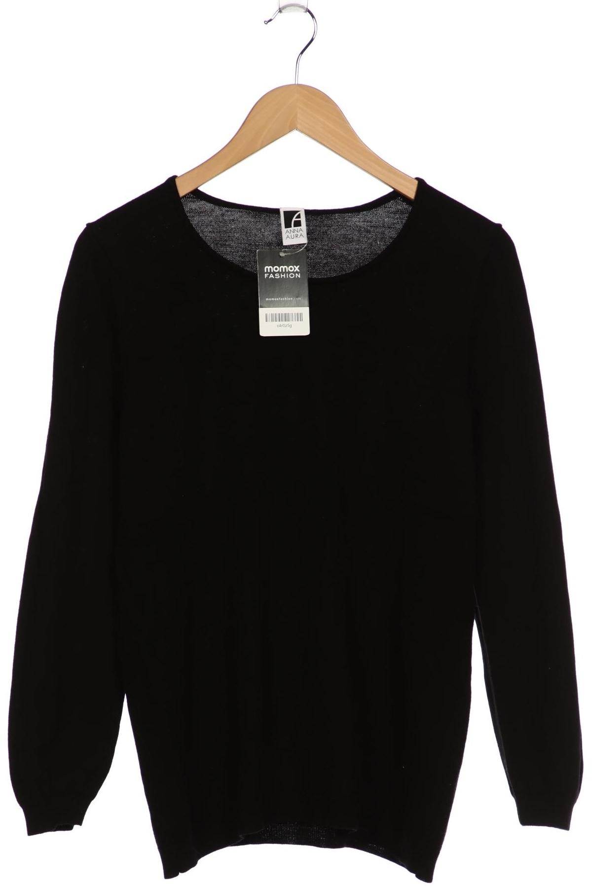 

Anna Aura by Peter Hahn Damen Pullover, schwarz, Gr. 42