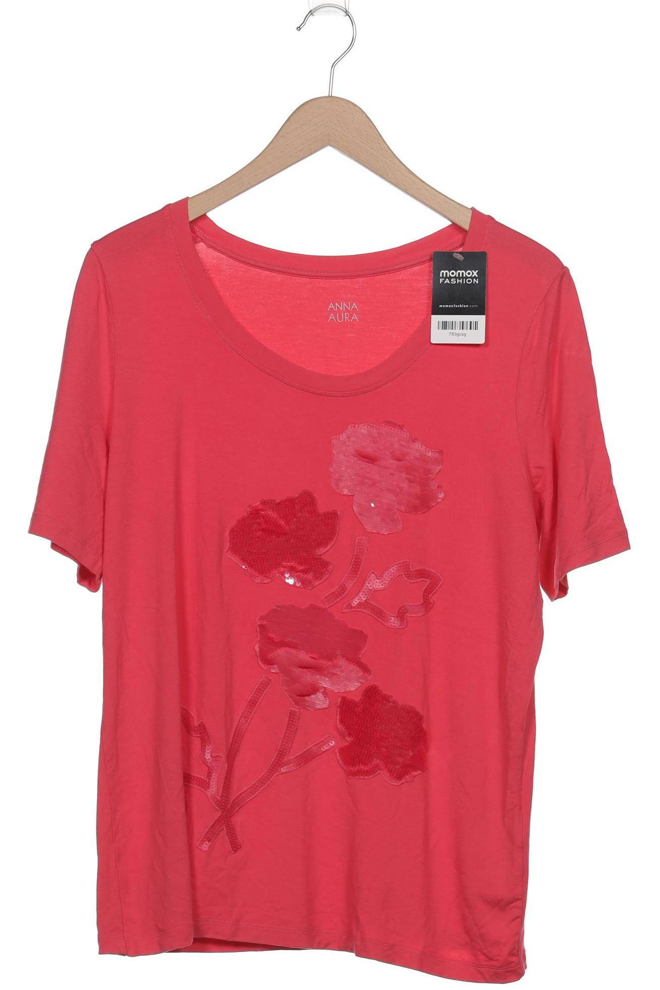 

Anna Aura by Peter Hahn Damen T-Shirt, pink, Gr. 44