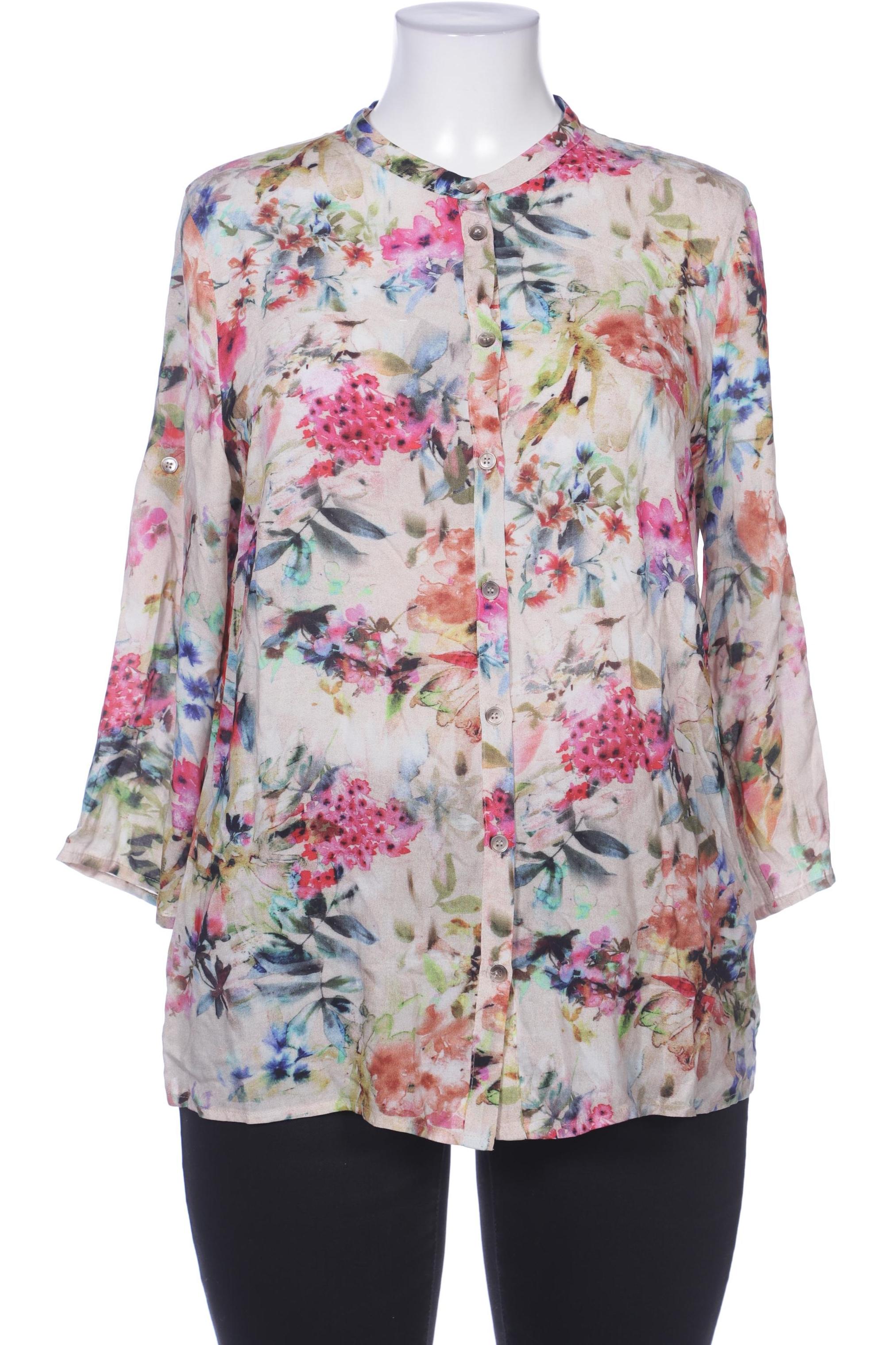 

Anna Aura by Peter Hahn Damen Bluse, mehrfarbig, Gr. 44