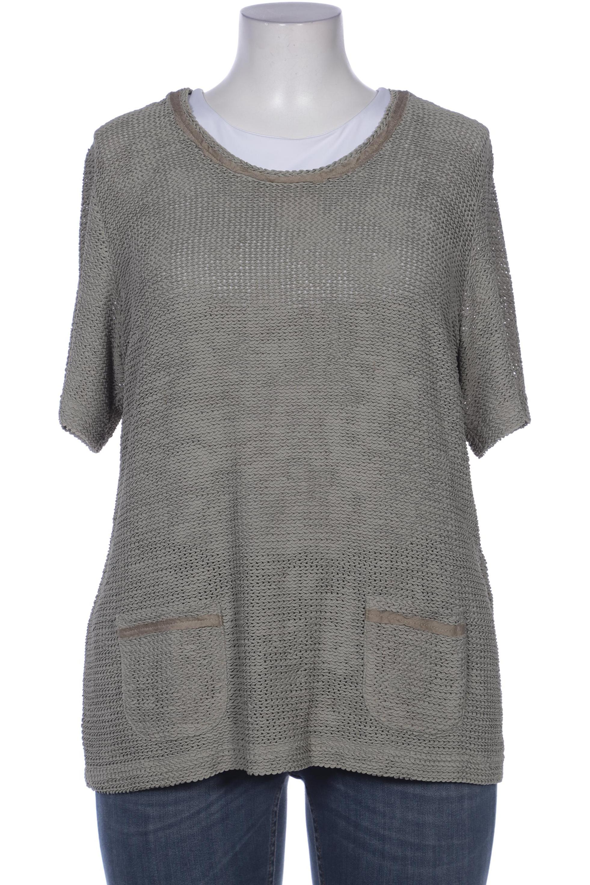 

Anna Aura by Peter Hahn Damen Pullover, grün, Gr. 46