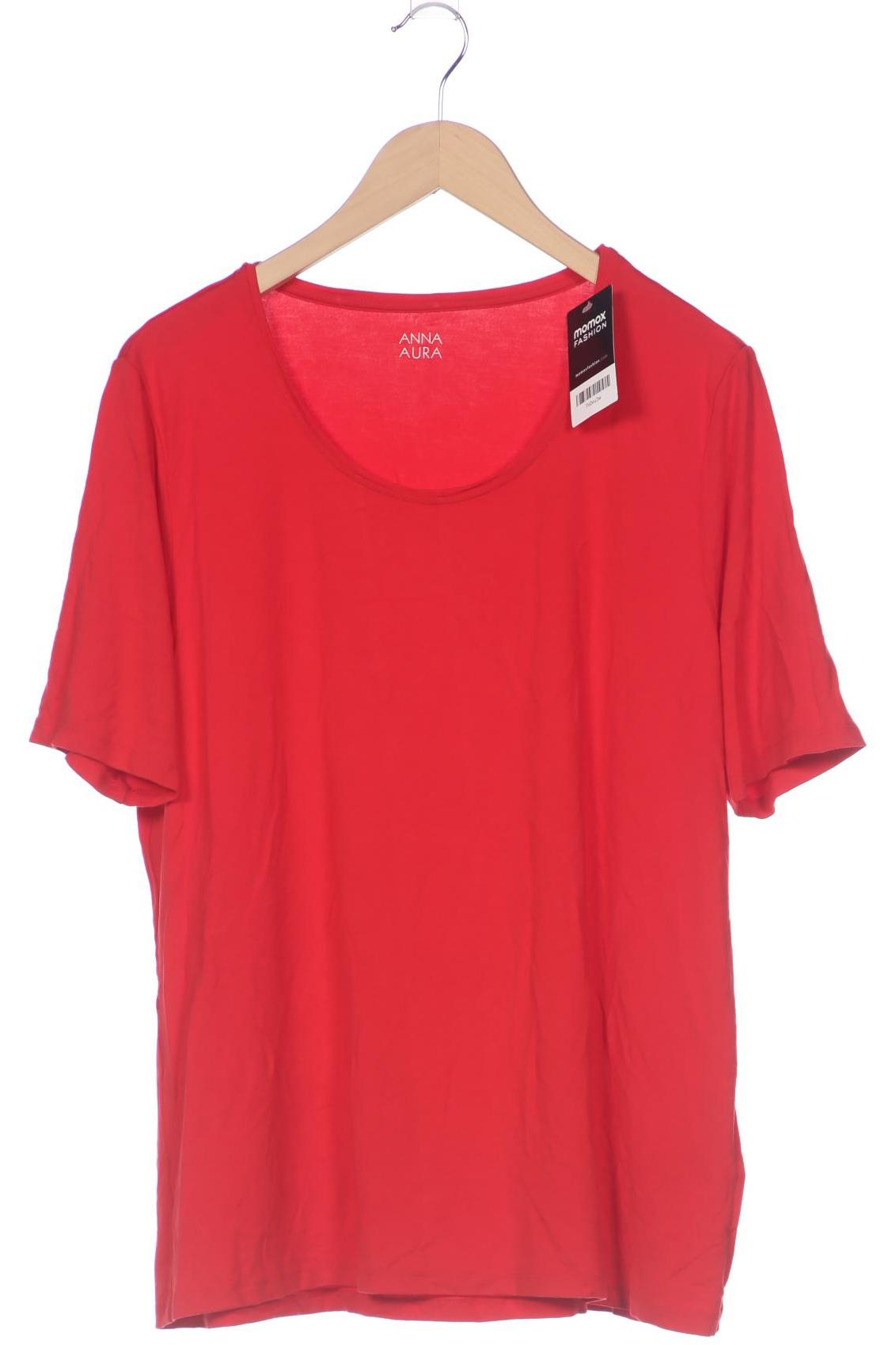 

Anna Aura by Peter Hahn Damen T-Shirt, rot, Gr. 48