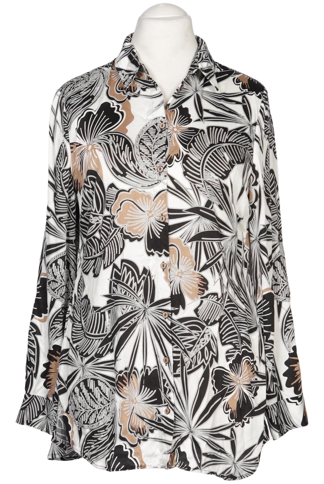 

Anna Aura by Peter Hahn Damen Bluse, mehrfarbig, Gr. 42