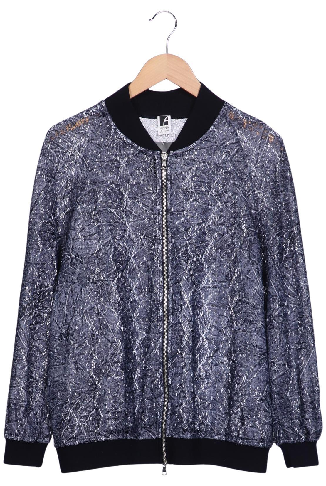 

Anna Aura by Peter Hahn Damen Strickjacke, marineblau, Gr. 44