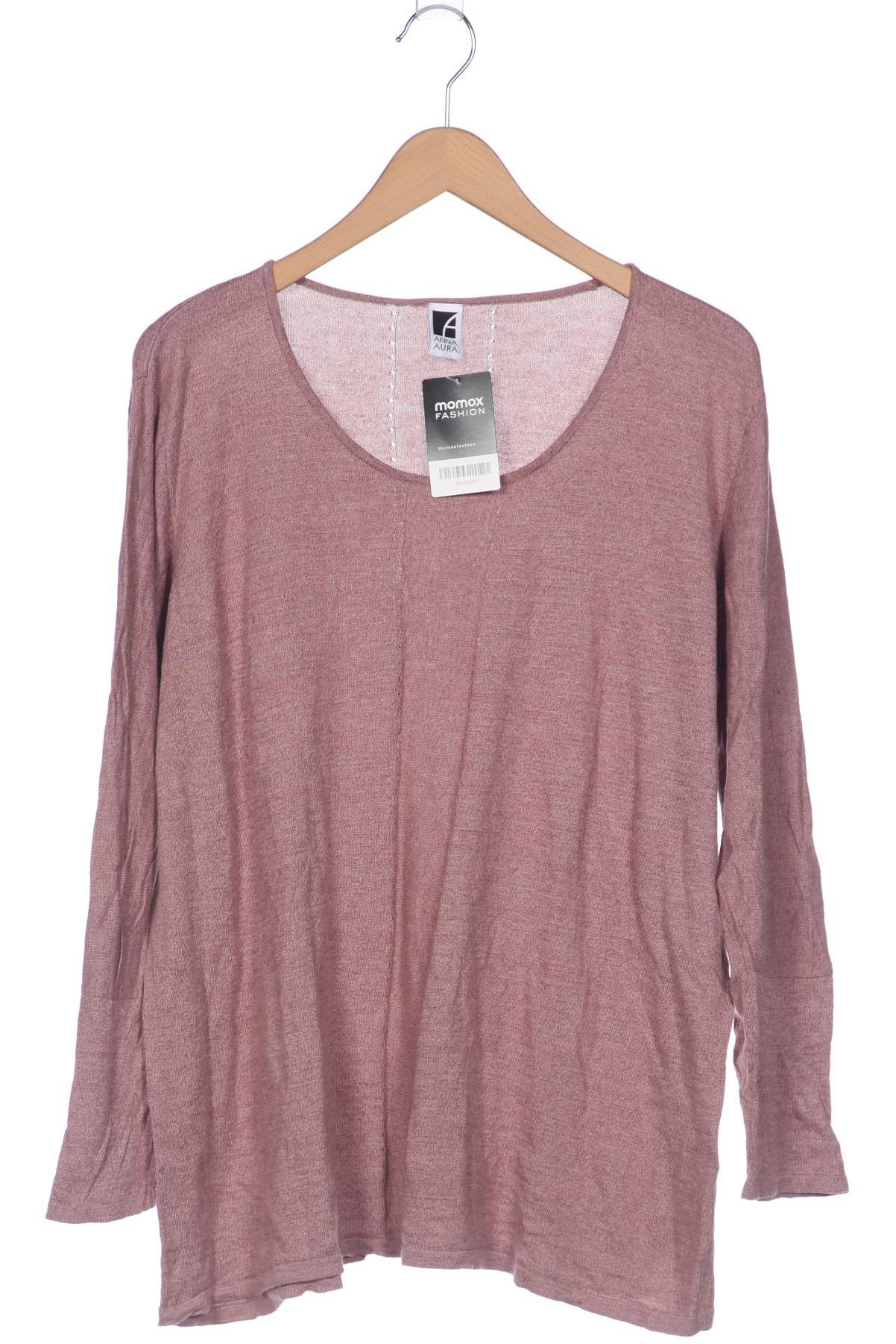 

Anna Aura by Peter Hahn Damen Pullover, bordeaux, Gr. 50