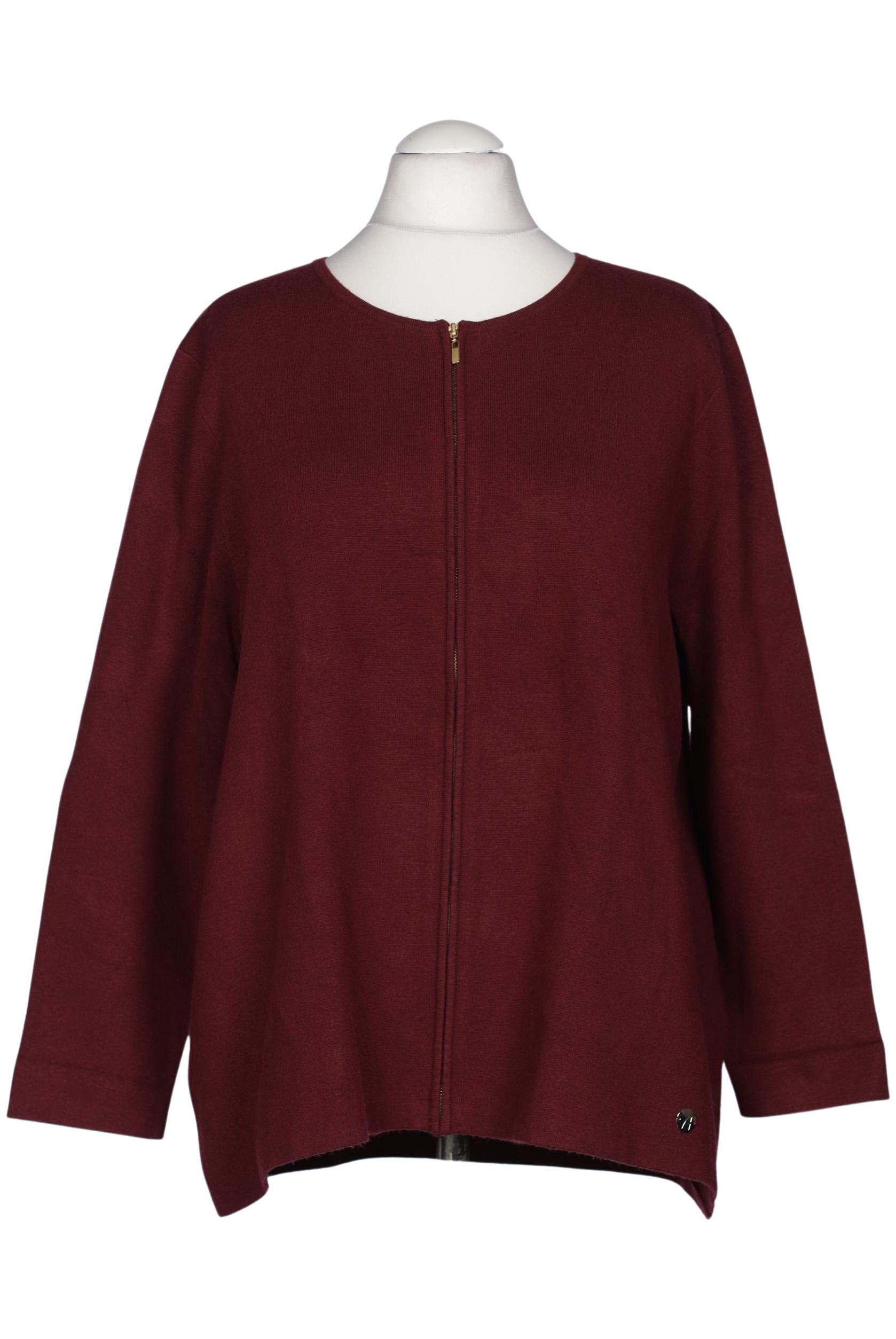 

Anna Aura by Peter Hahn Damen Strickjacke, bordeaux, Gr. 54