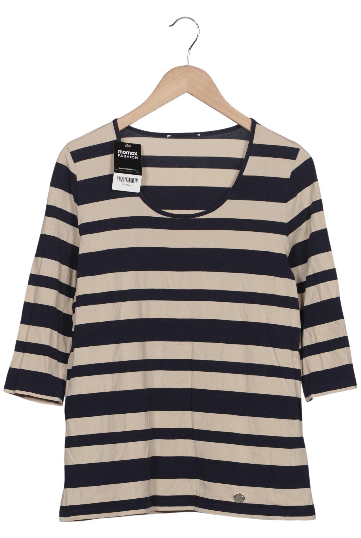 

Anna Aura by Peter Hahn Damen Langarmshirt, marineblau, Gr. 42
