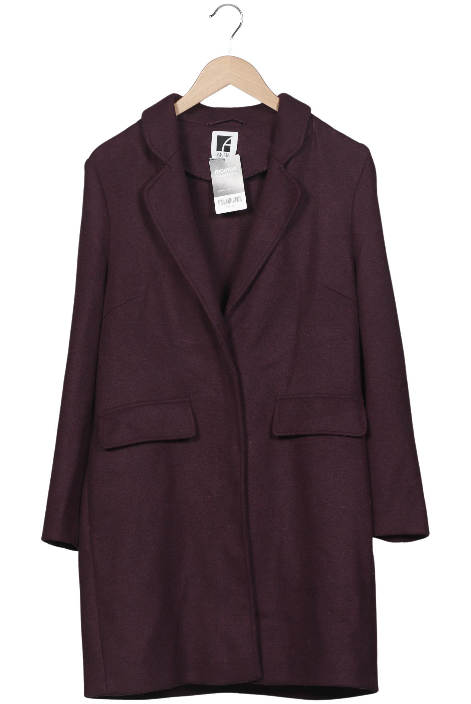 

Anna Aura by Peter Hahn Damen Mantel, bordeaux, Gr. 40