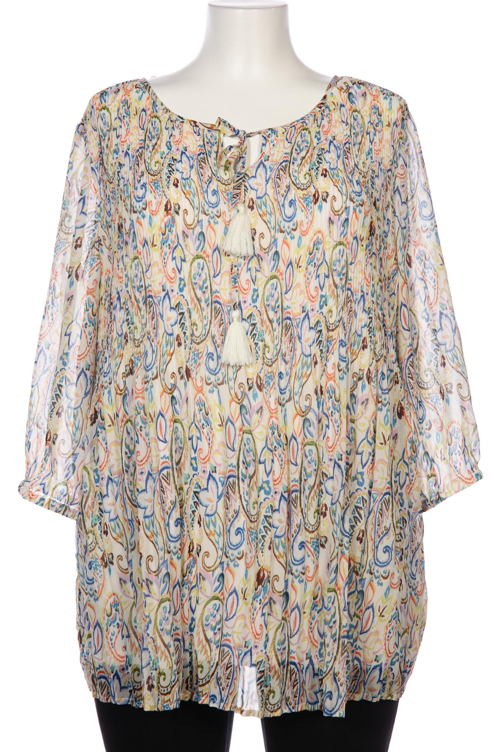 

Anna Aura by Peter Hahn Damen Bluse, mehrfarbig, Gr. 50