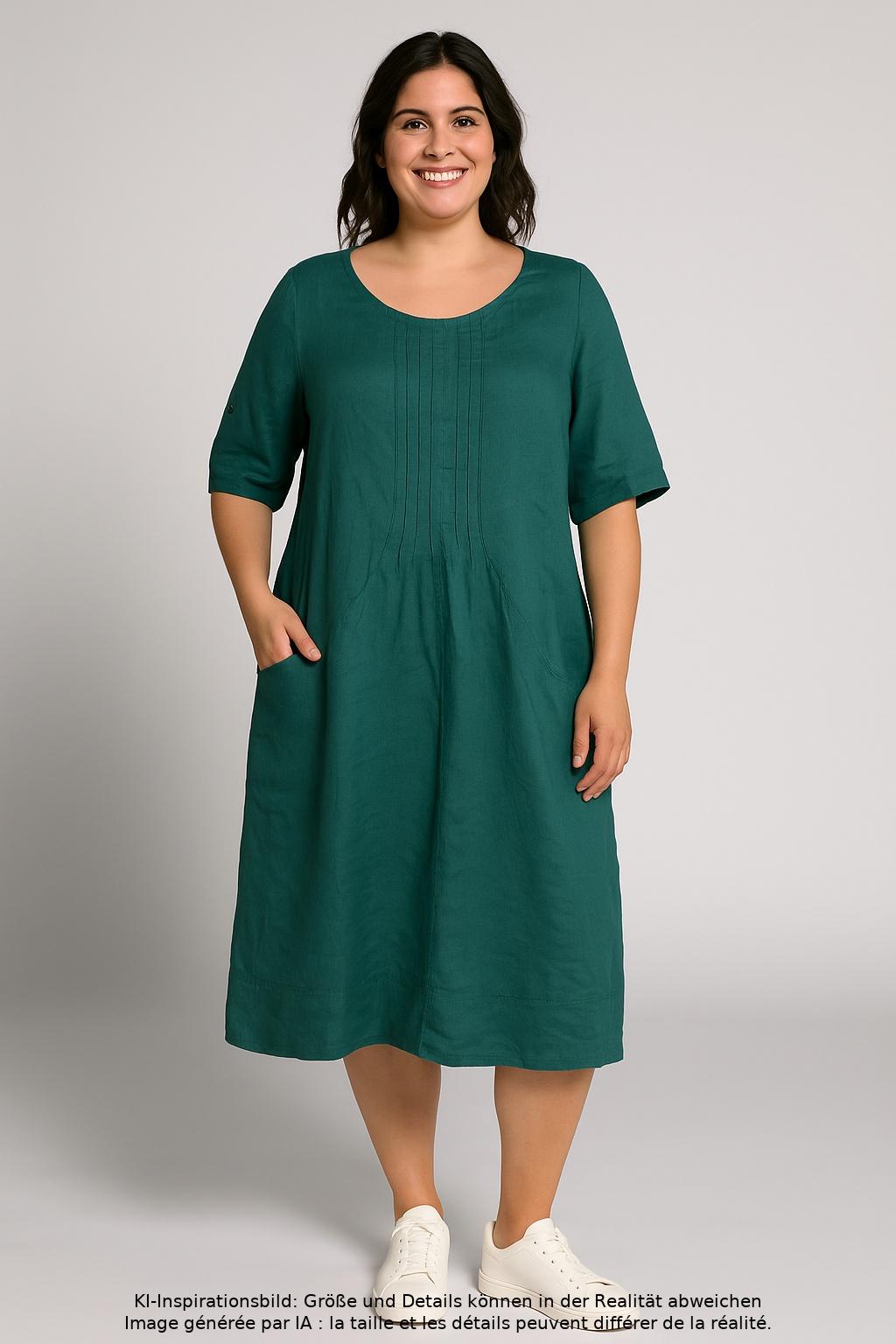 

Anna Aura by Peter Hahn Damen Kleid, grün, Gr. 46