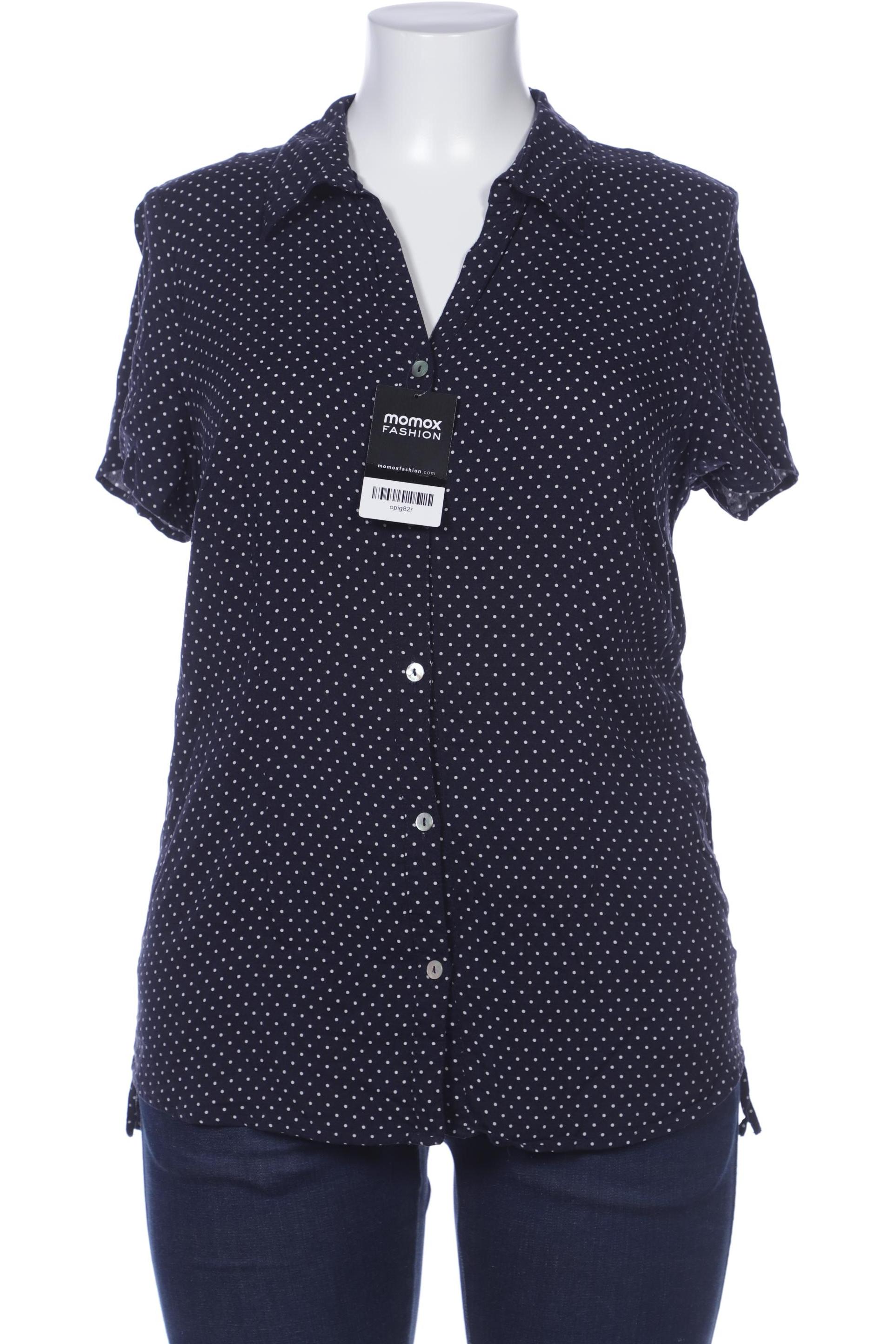 

Anna Aura by Peter Hahn Damen Bluse, marineblau, Gr. 44