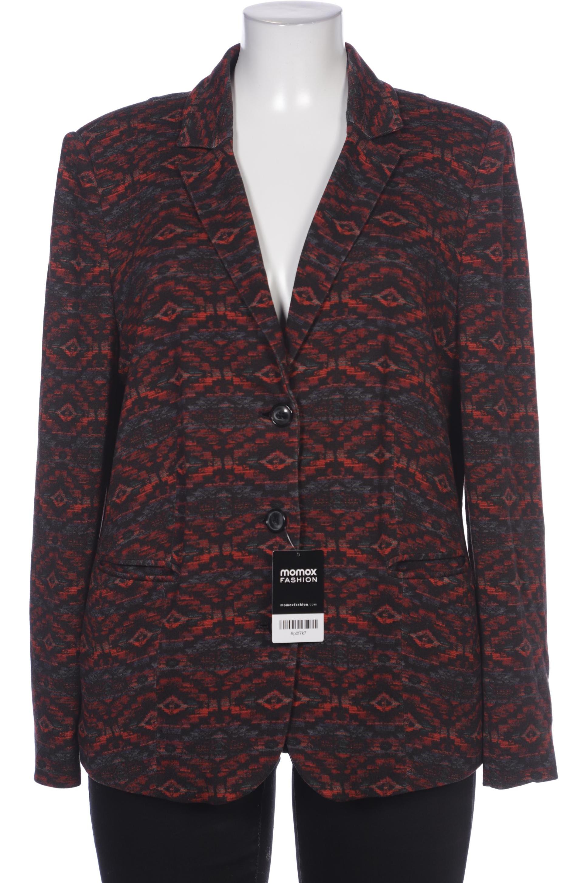 

Anna Aura by Peter Hahn Damen Blazer, rot, Gr. 48