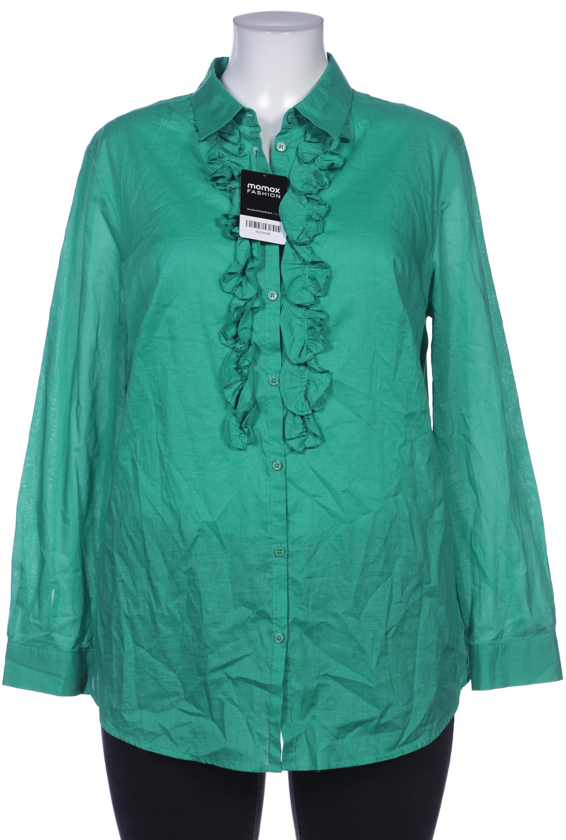 

Anna Aura by Peter Hahn Damen Bluse, grün, Gr. 46