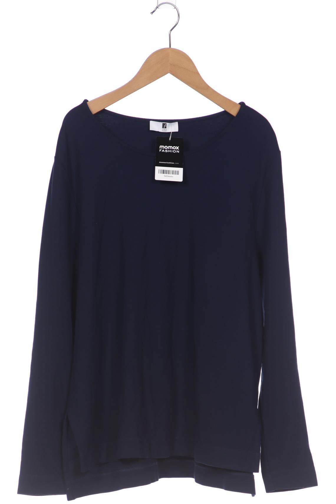 

Anna Aura by Peter Hahn Damen Sweatshirt, marineblau, Gr. 44