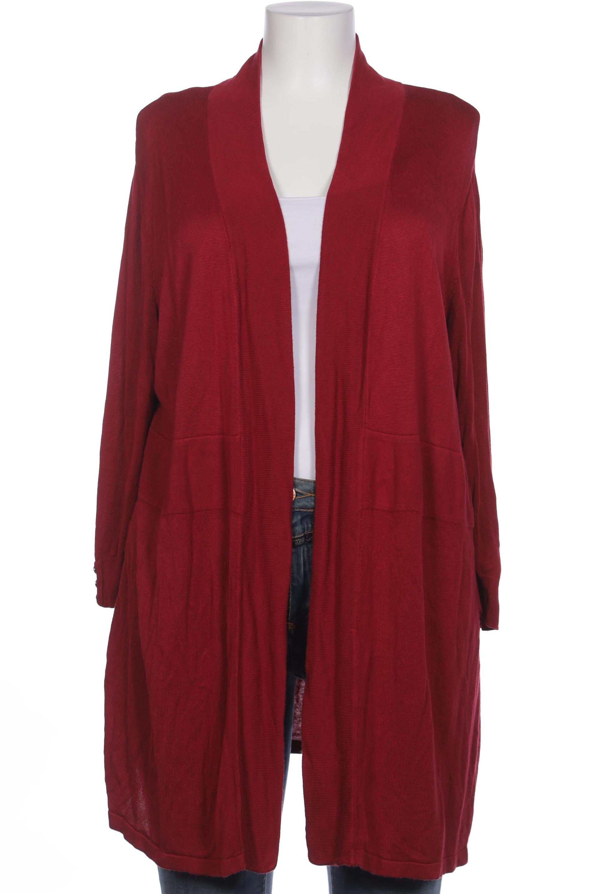 

Anna Aura by Peter Hahn Damen Strickjacke, bordeaux, Gr. 52