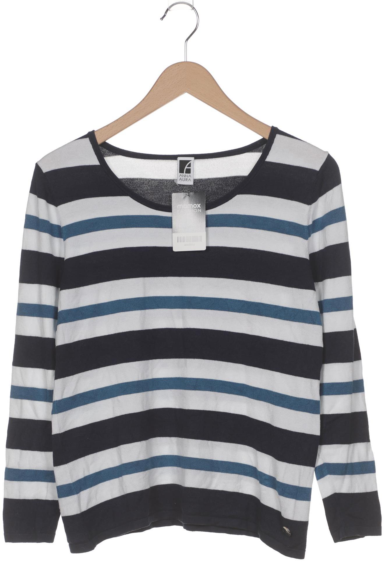 

Anna Aura by Peter Hahn Damen Pullover, marineblau, Gr. 38