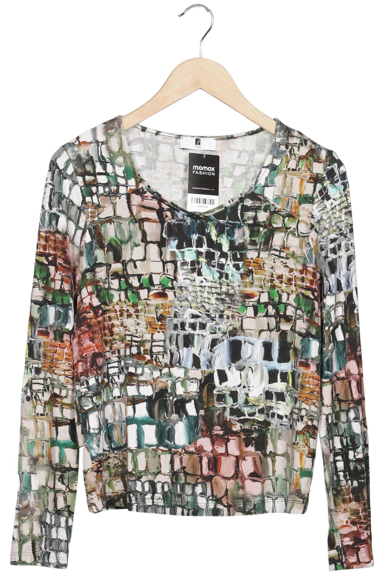 

Anna Aura by Peter Hahn Damen Langarmshirt, mehrfarbig, Gr. 36