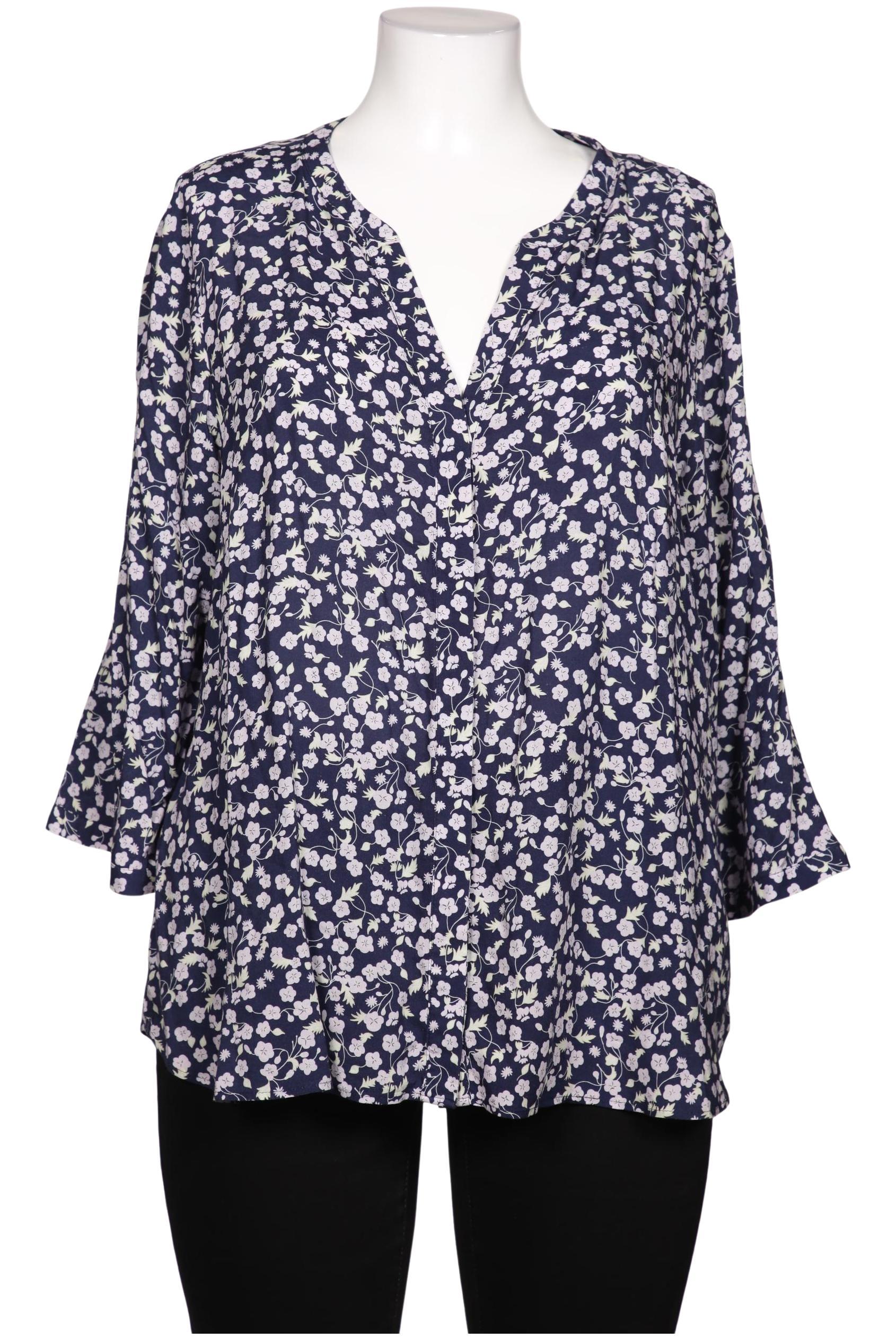 

Anna Aura by Peter Hahn Damen Bluse, mehrfarbig, Gr. 48