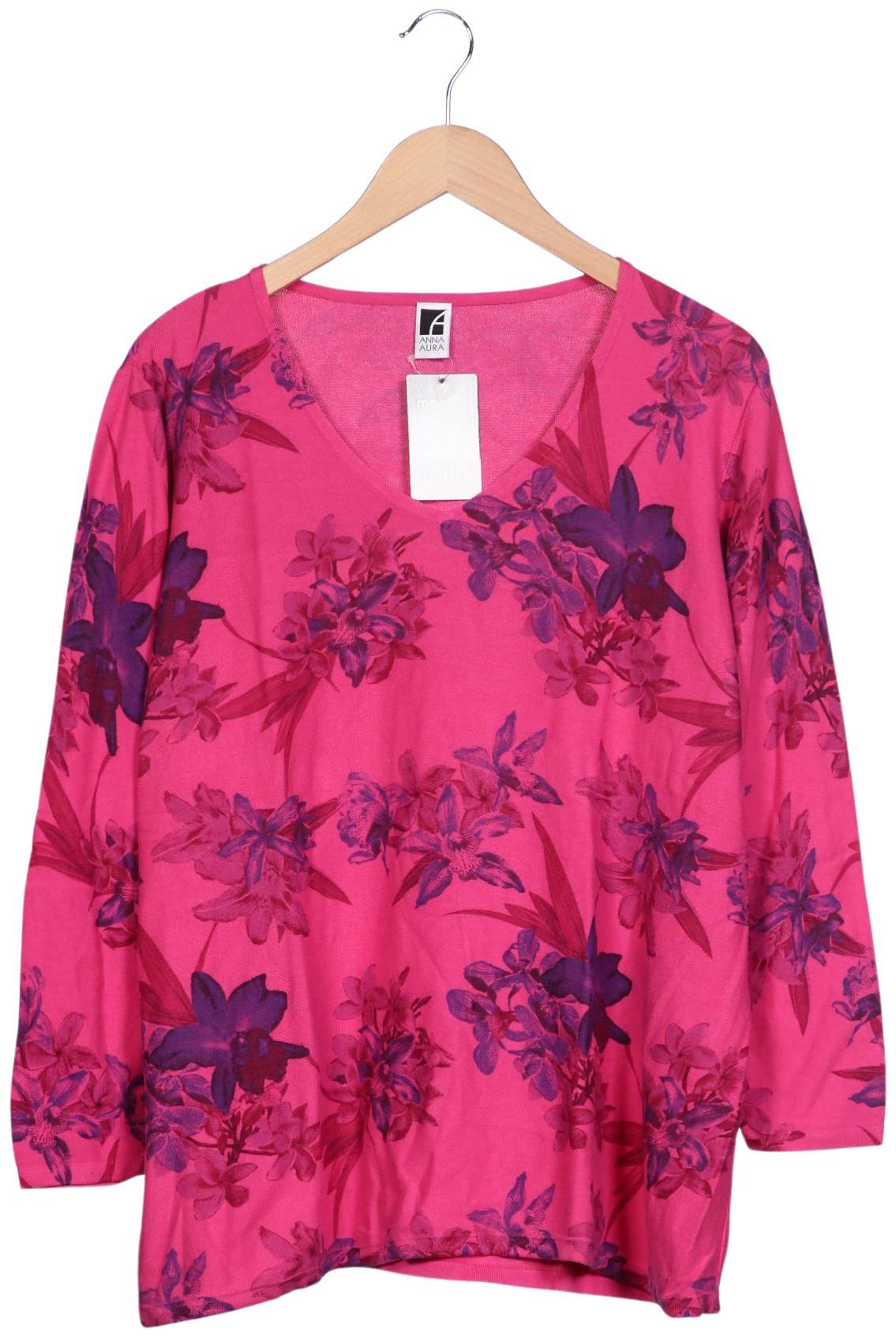 

Anna Aura by Peter Hahn Damen Pullover, pink, Gr. 44