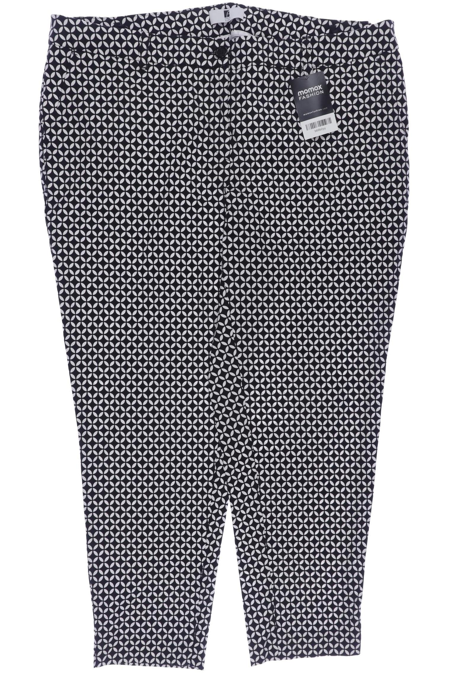 

Anna Aura by Peter Hahn Damen Stoffhose, schwarz, Gr. 48
