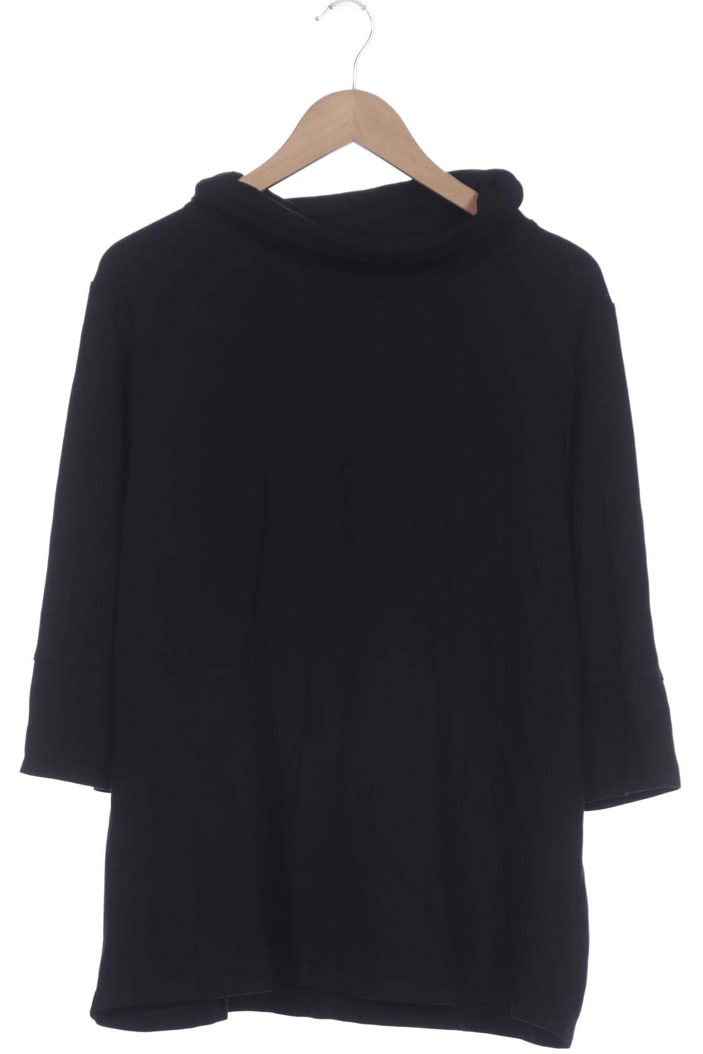 

Anna Aura by Peter Hahn Damen Sweatshirt, schwarz, Gr. 50